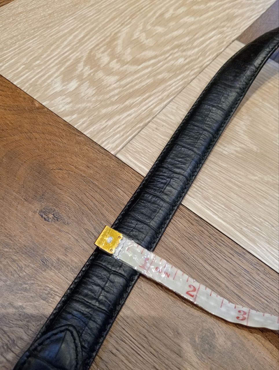 Polo Ralph Lauren POLO RALPH LAUREN LEATHER BELT Size ONE SIZE - 7 Thumbnail