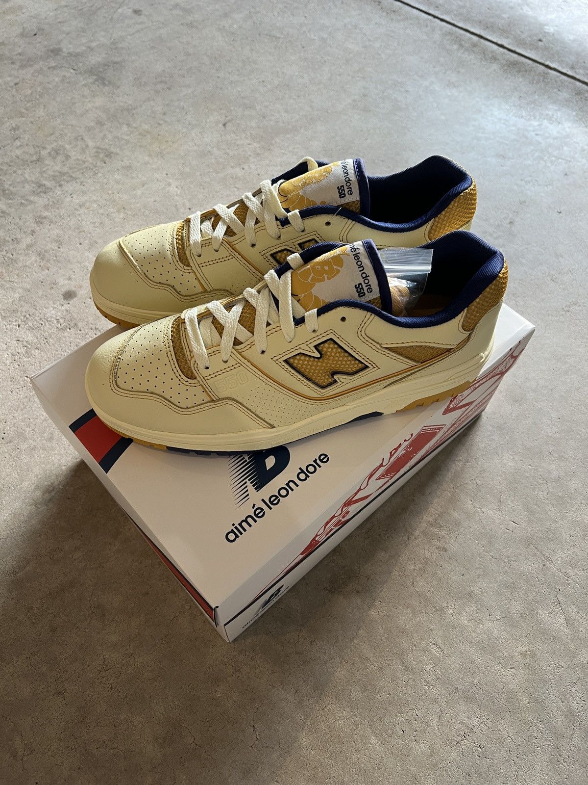 Aime Leon Dore Aime Leon Dore x New Balance 550’s Size US 10.5 / EU 43-44 - 7 Thumbnail