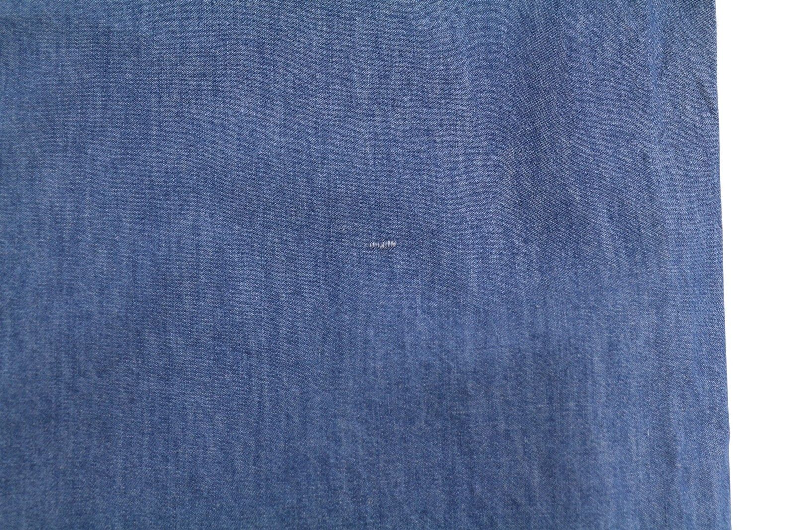 Scotch & Soda L Blue Denim Look Short Sleeve Shirt 88526 Size US L / EU 52-54 / 3 - 10 Thumbnail