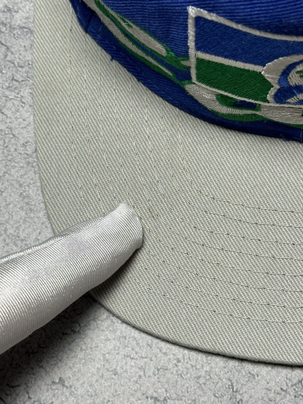Logo 7 Vintage Seattle Seahawks NFL Logo 7 Cap Size ONE SIZE - 18 Thumbnail