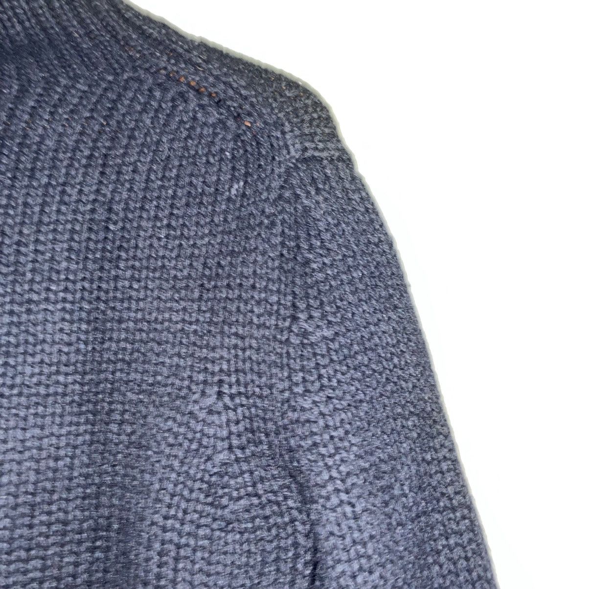 Comme des Garcons × Comme des Garcons Black × Comme des Garcons Homme Plus Comme Des Garçons Black Chunky Knit Size US M / EU 48-50 / 2 - 9 Thumbnail