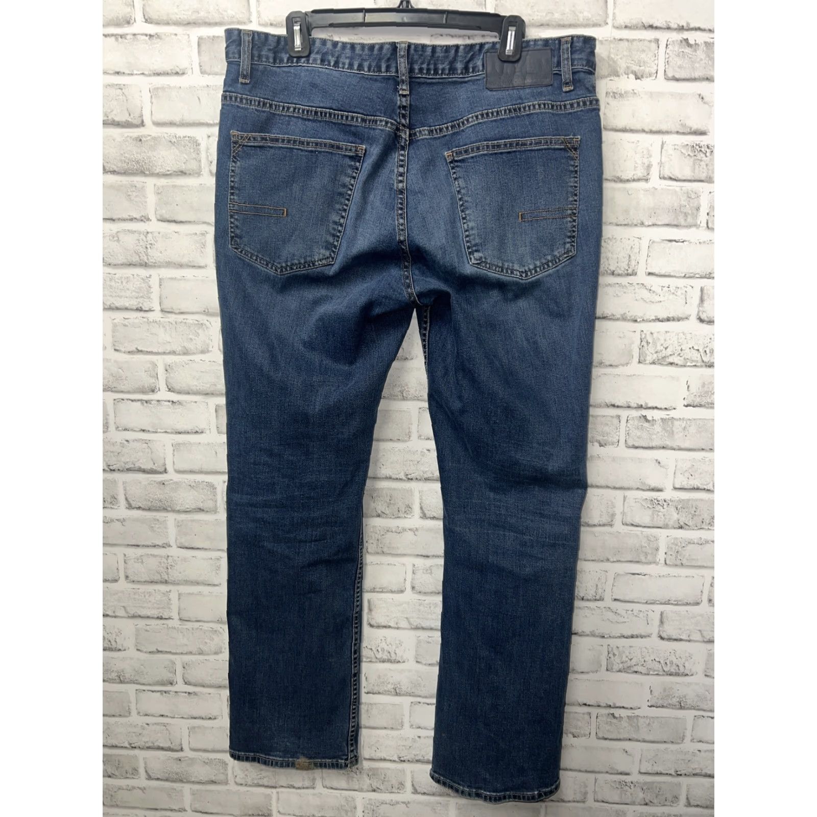 Calvin Klein VINTAGE Calvin Klein Jeans Mens Straight Blue Jeans Size 36x32**user ахәыҷ<|enduserԥхьаӡара Size US 36 / EU 52 - 4 Thumbnail