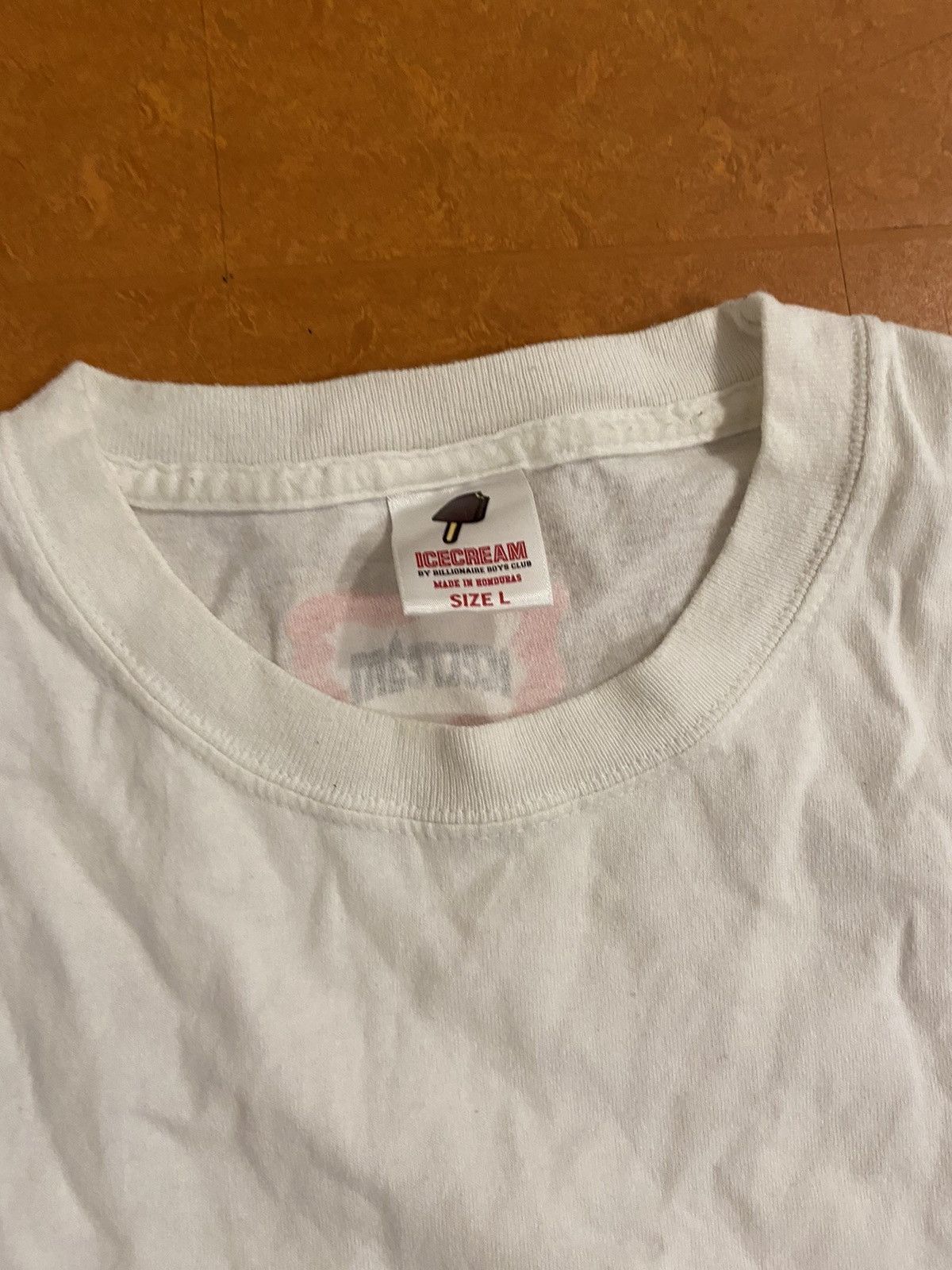 Billionaire Boys Club × Icecream Ice Cream Running Dog Tee Size US L / EU 52-54 / 3 - 3 Thumbnail