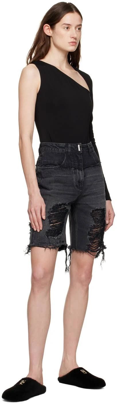 o1loc1c0724 Slipers in Black