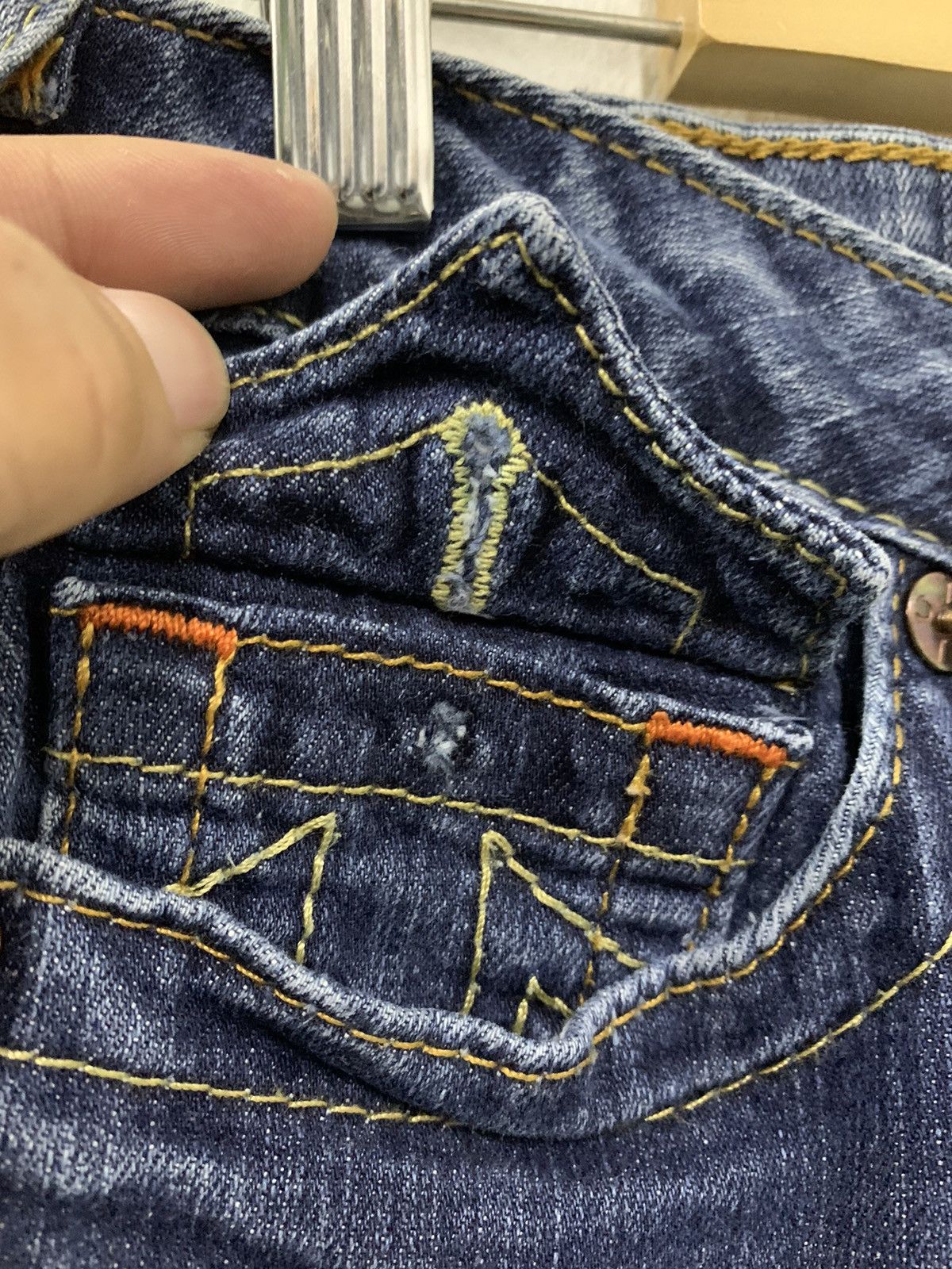 True Religion True Religion Beads Trimming Denim Size 28" / US 6 / IT 42 - 18 Thumbnail
