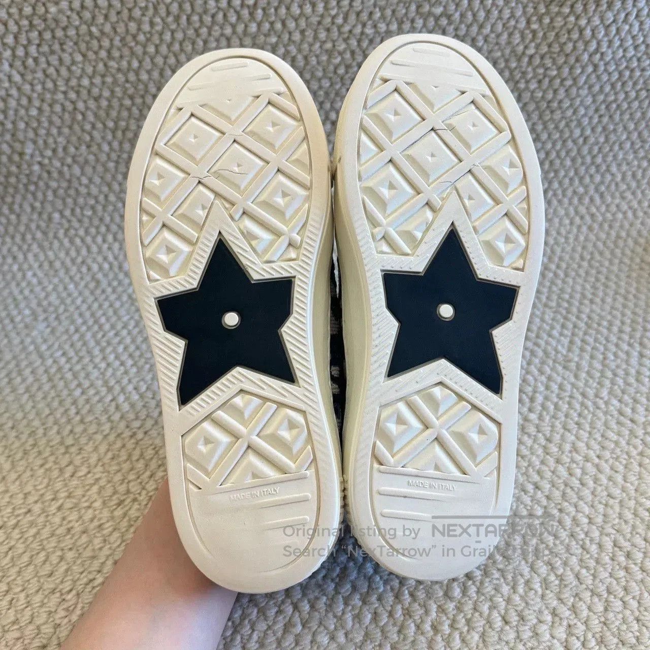Dior dior walk'n'dior canvas low. Size US 5.5 / IT 35.5 - 6 Thumbnail