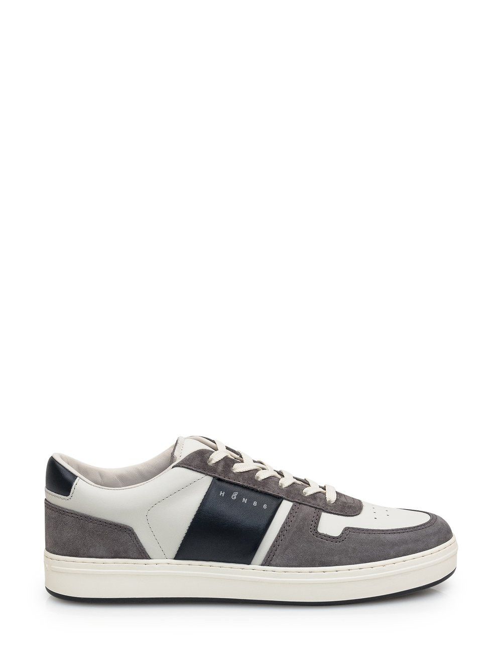 Hogan o1s22i1n1024 Smooth & Suede Leather H-Tv Sneakers Multicolor Size US 9 / EU 42 - 1 Thumbnail