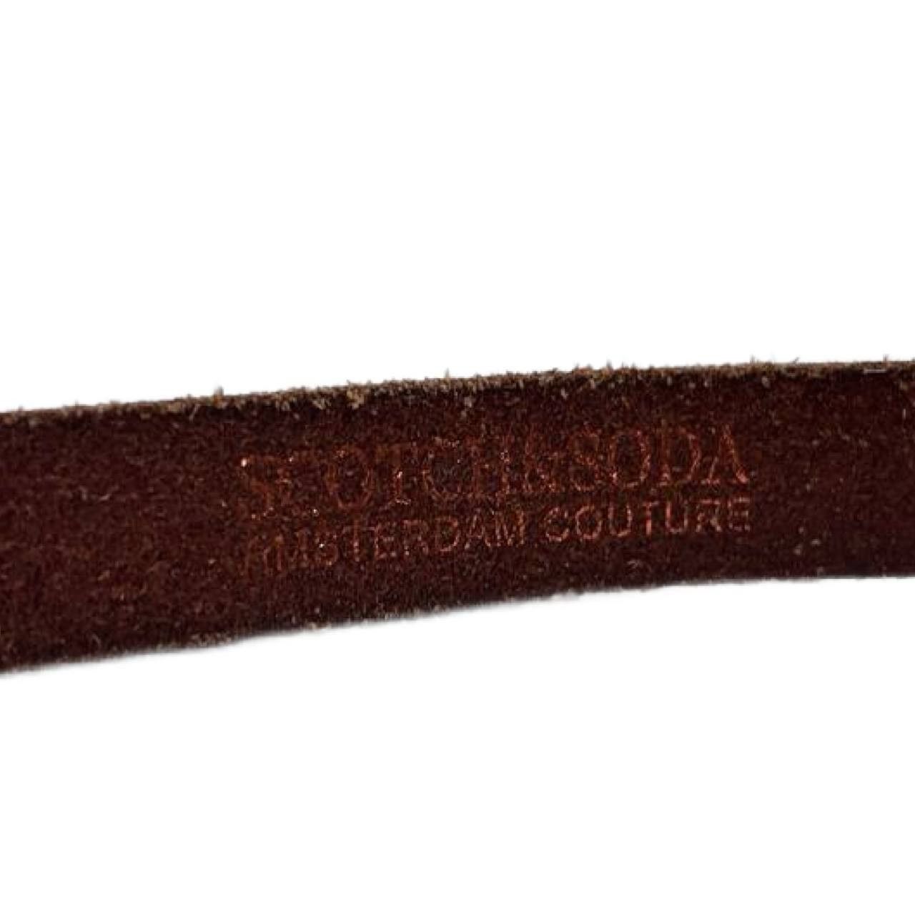 Scotch & Soda Scotch&Soda leather belt #1312 Size ONE SIZE - 2 Thumbnail