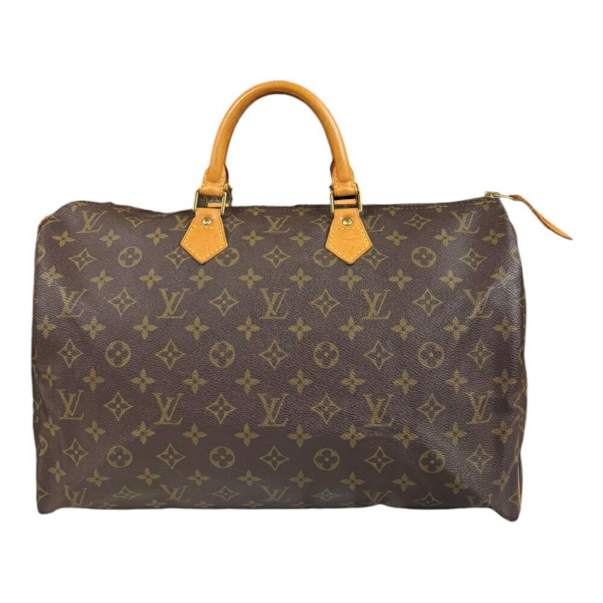 Louis Vuitton Speedy 40 travel