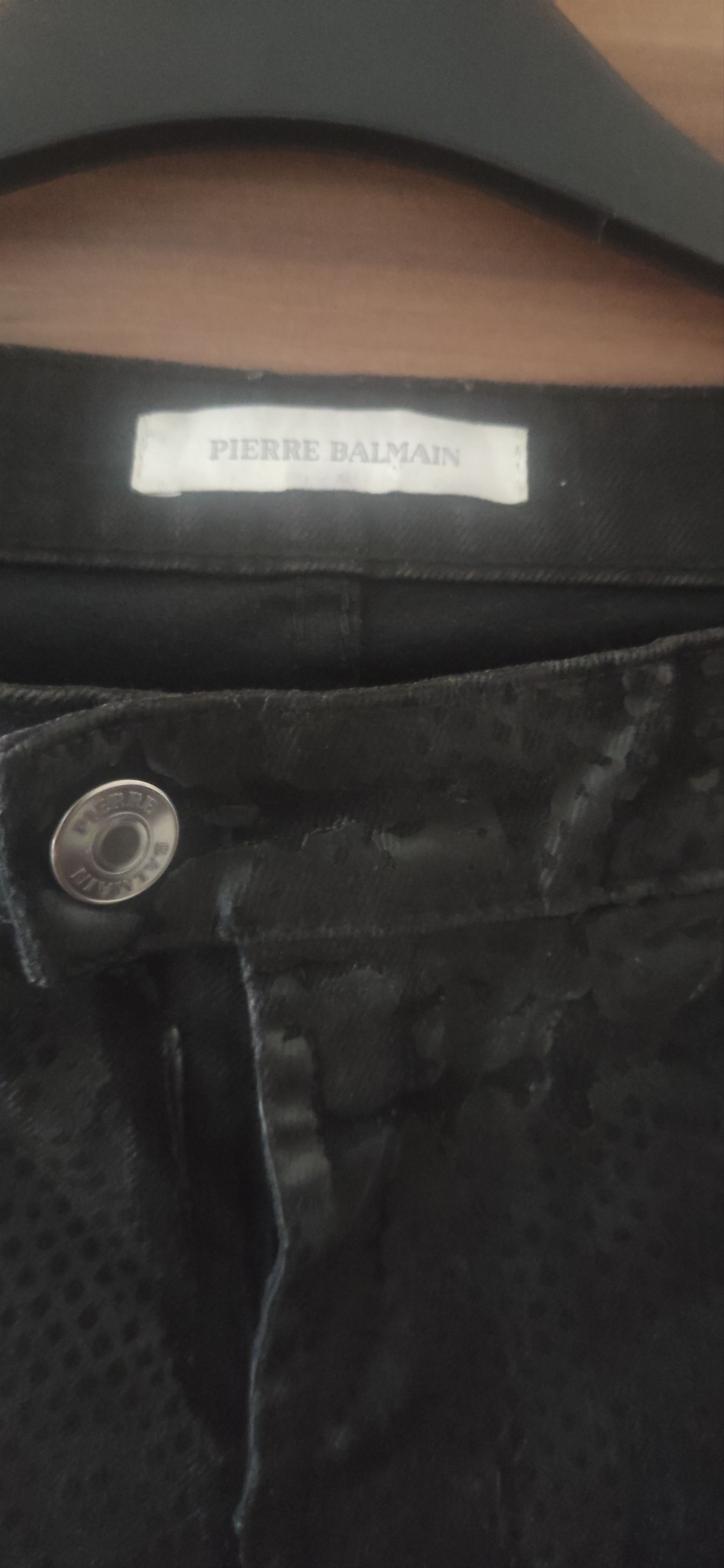 Pierre Balmain The women's jeans Pierre Balmain Size 28" / US 6 / IT 42 - 3 Thumbnail