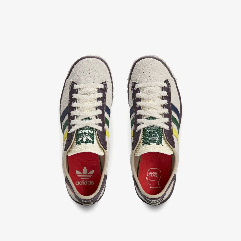 Adidas × Brain Dead o1mle0426 Forest Hills Low-Top Sneakers in Multicolor Size US 12.5 / EU 45-46 - 5 Thumbnail