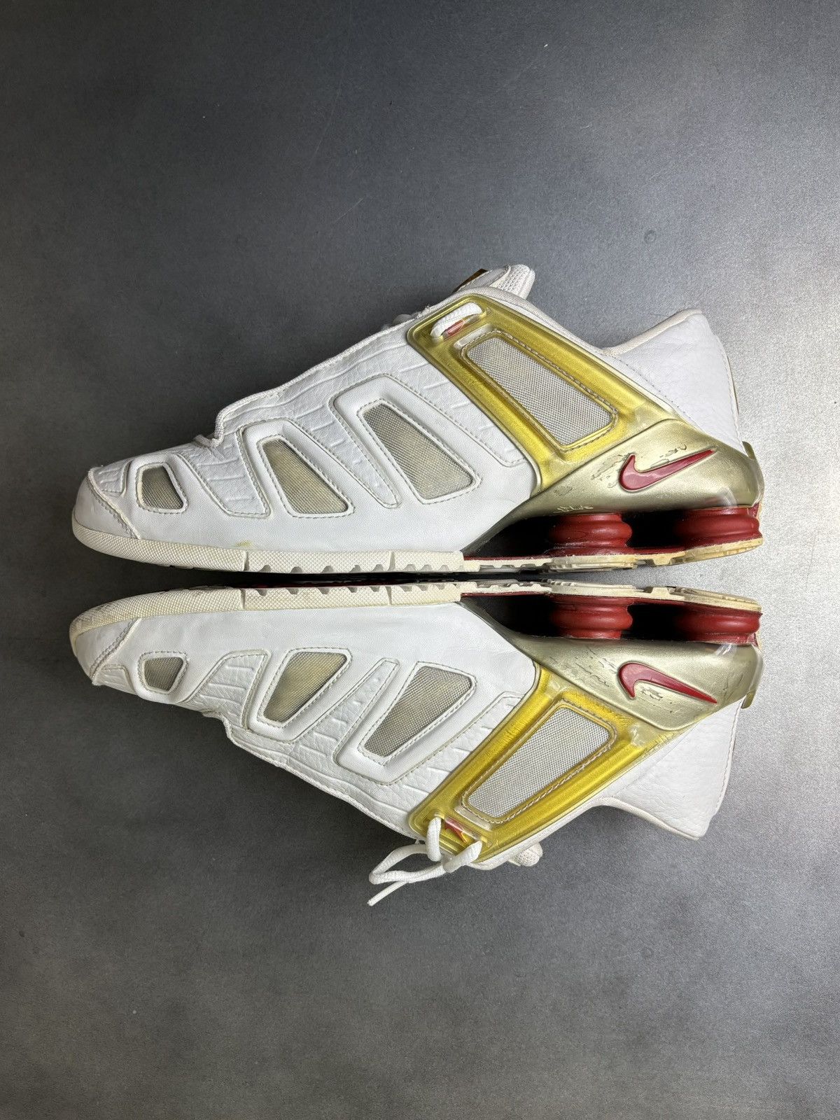 Nike × Vintage 2003 Nike Shox XT 1.0 Cross Training OG Vintage 305414-161 Size US 11 / EU 44 - 19 Thumbnail