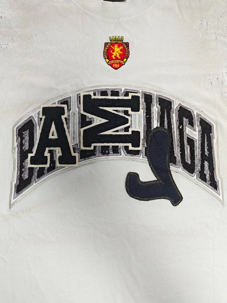 Balenciaga Balenciaga 23 SS Mud Dye Manchester United Destroy Short Sl Size US L / EU 52-54 / 3 - 4 Thumbnail
