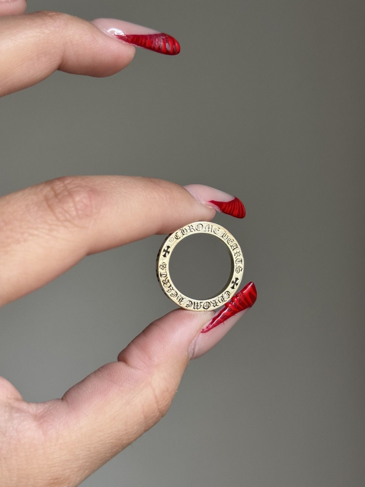 Chrome Hearts Chrome Hearts 3mm Honolulu Limited Spacer Ring Size ONE SIZE - 9 Thumbnail