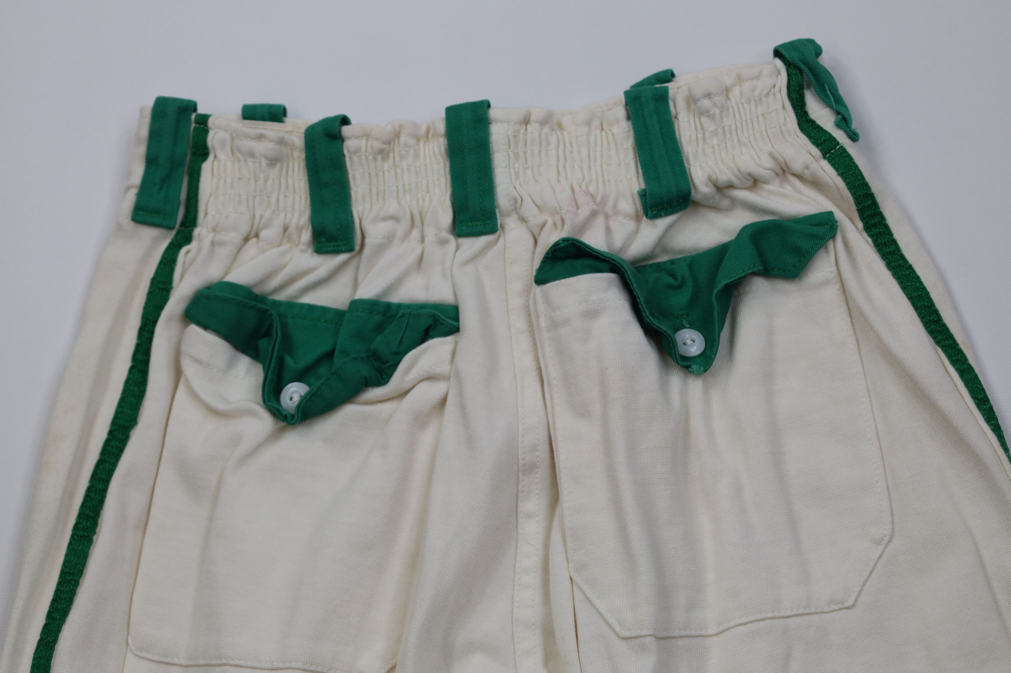 Vintage Vintage 50s Rayon Durene Baseball Football Uniform Pants USA Size US 34 / EU 50 - 12 Thumbnail