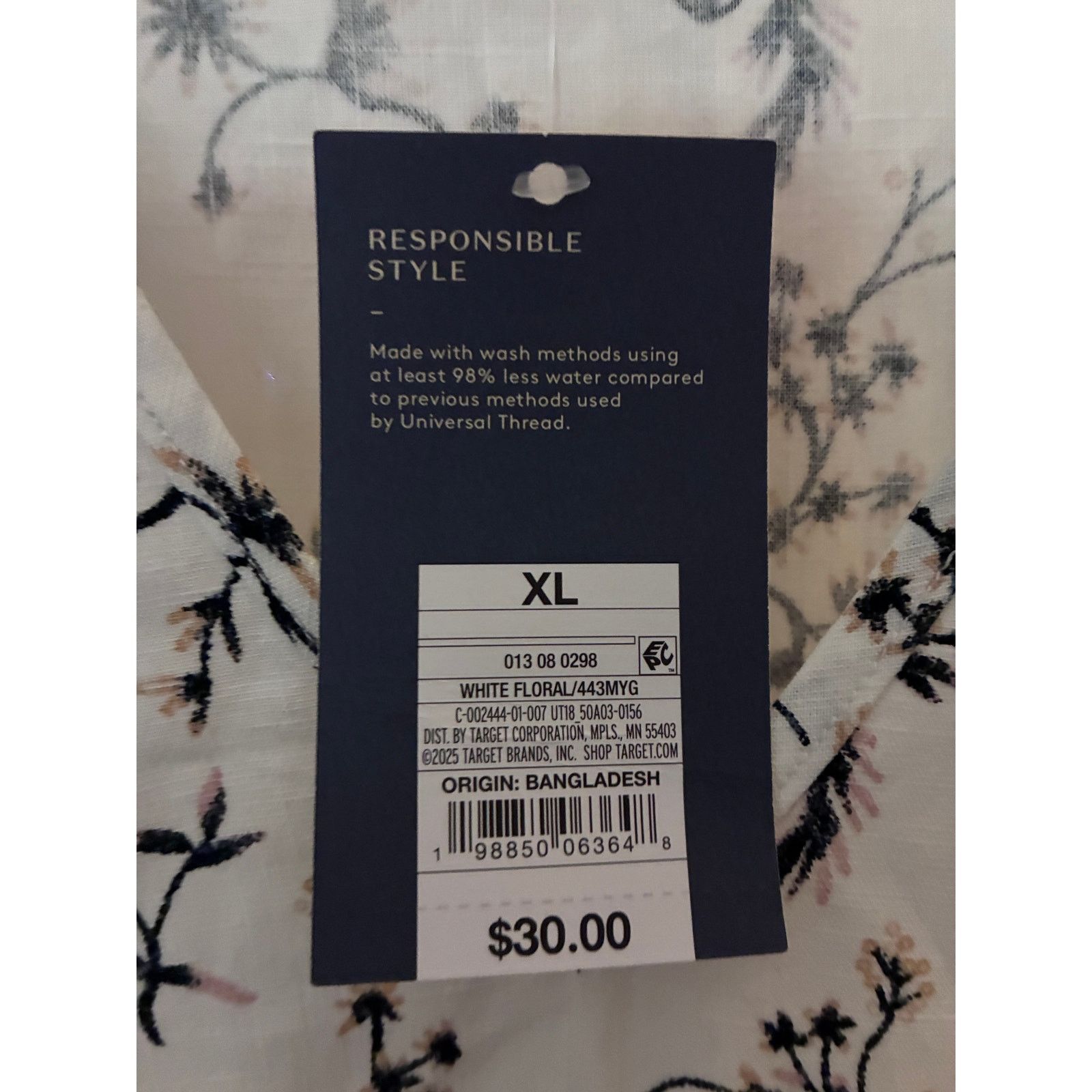 Other NWT Universal Threads Flowy floral dress - XL Size XL / US 12-14 / IT 48-50 - 4 Thumbnail