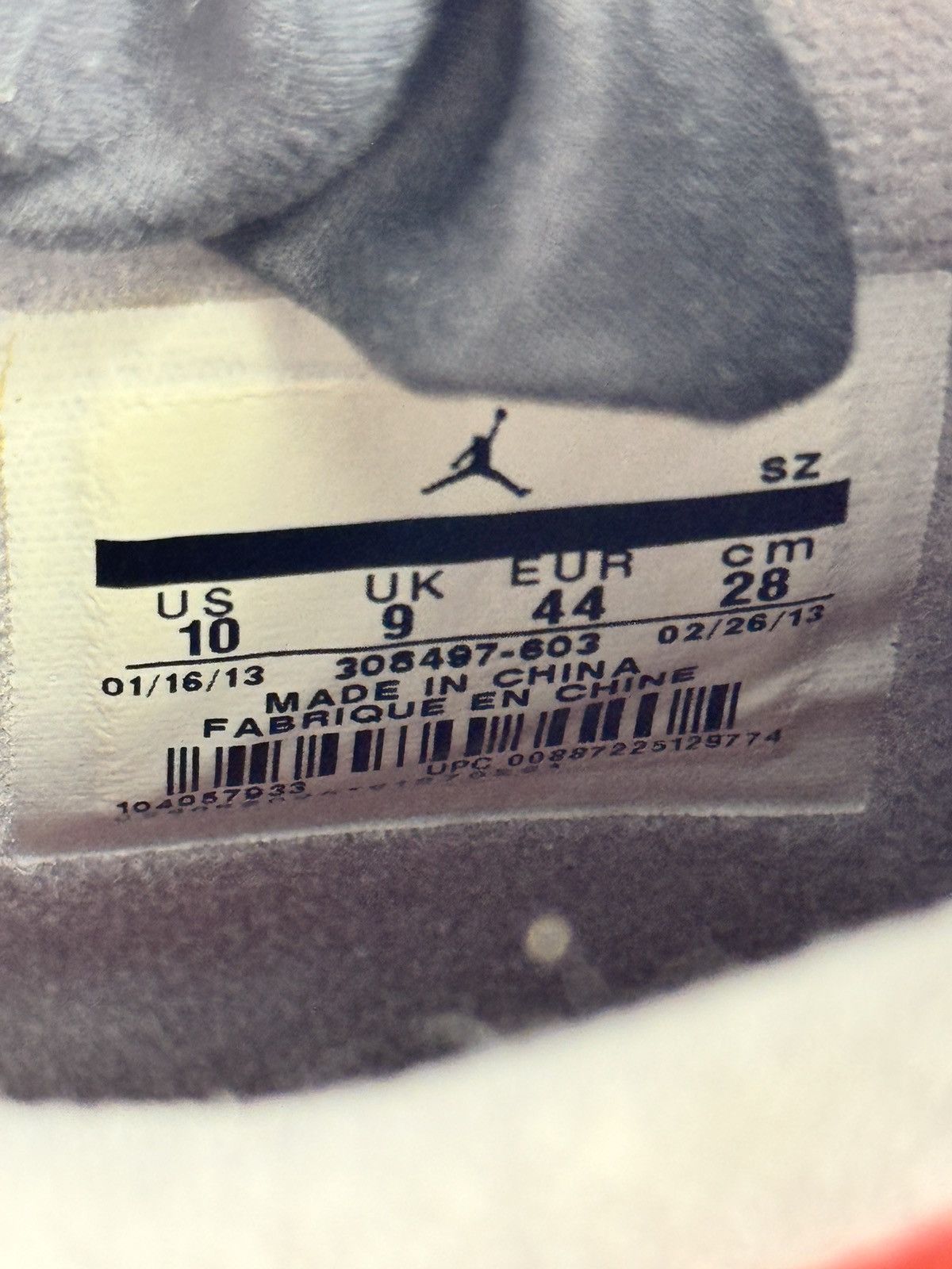 Jordan Brand JORDAN 4 RERTO TORO BRAVO SNEAKERS Size US 10 / EU 43 - 12 Thumbnail