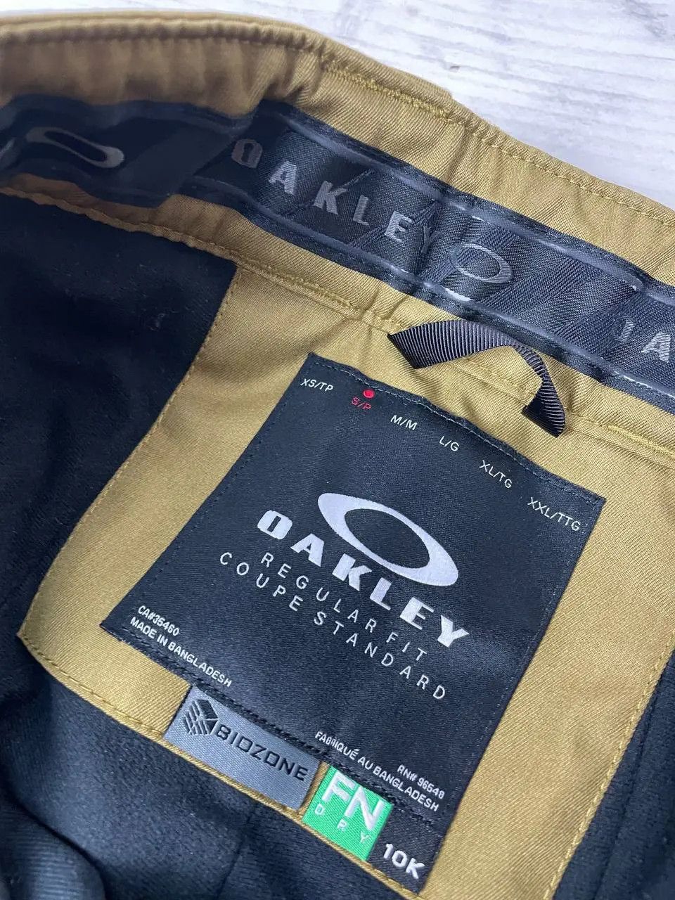 Oakley Oakley Ski Cargo Pants Size US 30 / EU 46 - 5 Thumbnail