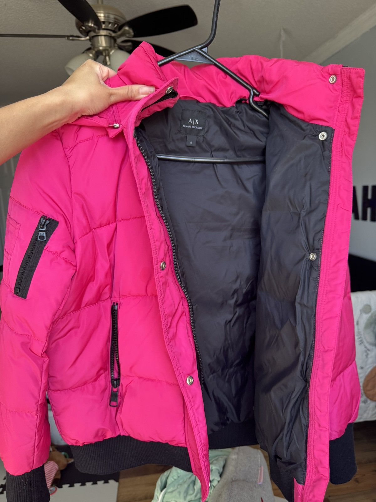 Armani Exchange Armani Exchange Coat Size S / US 4 / IT 40 - 1 Thumbnail
