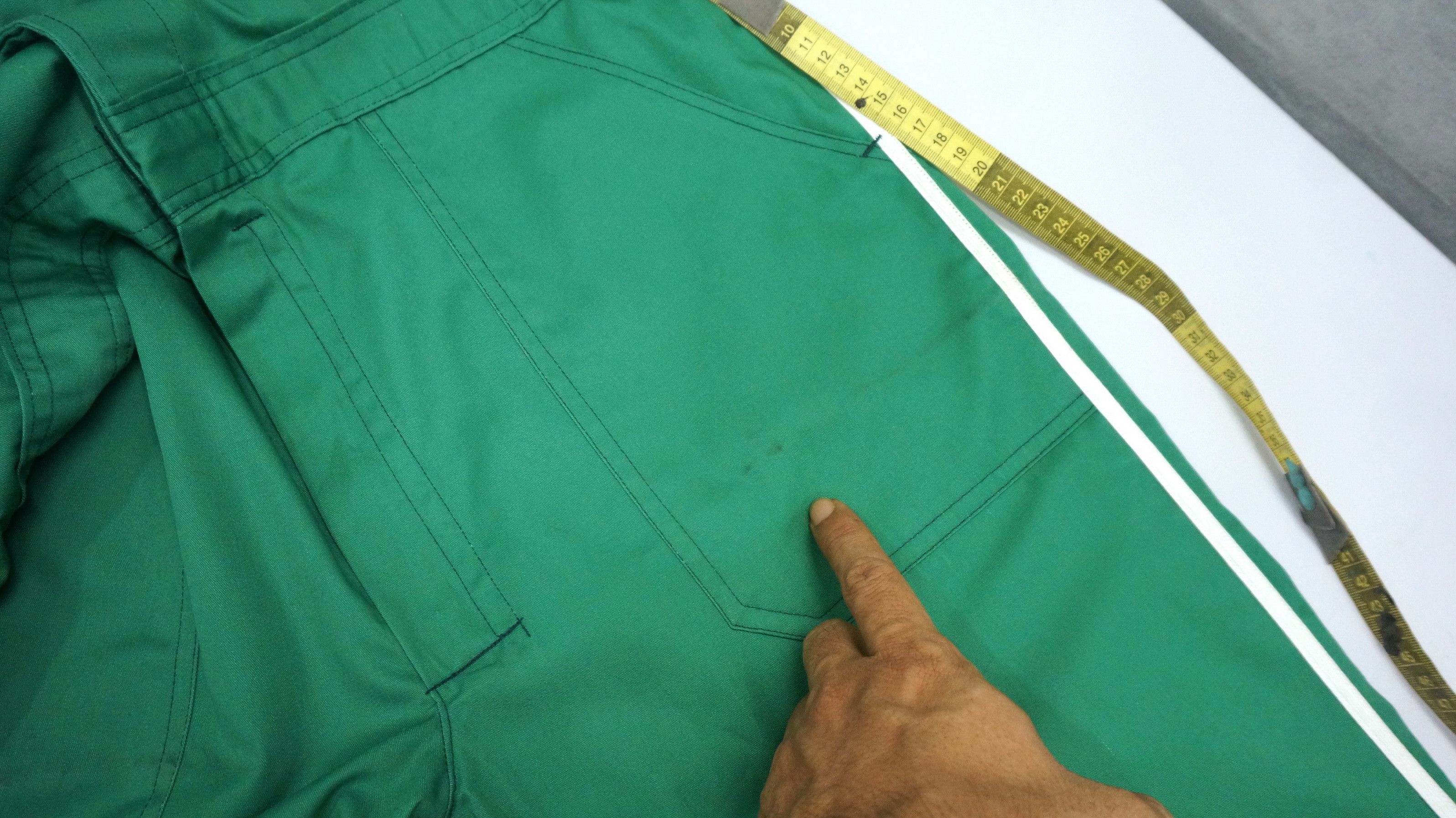 Japanese Brand Vintage MITSUBISHI MOTORS Uniform Coverall Size US 37 - 10 Thumbnail