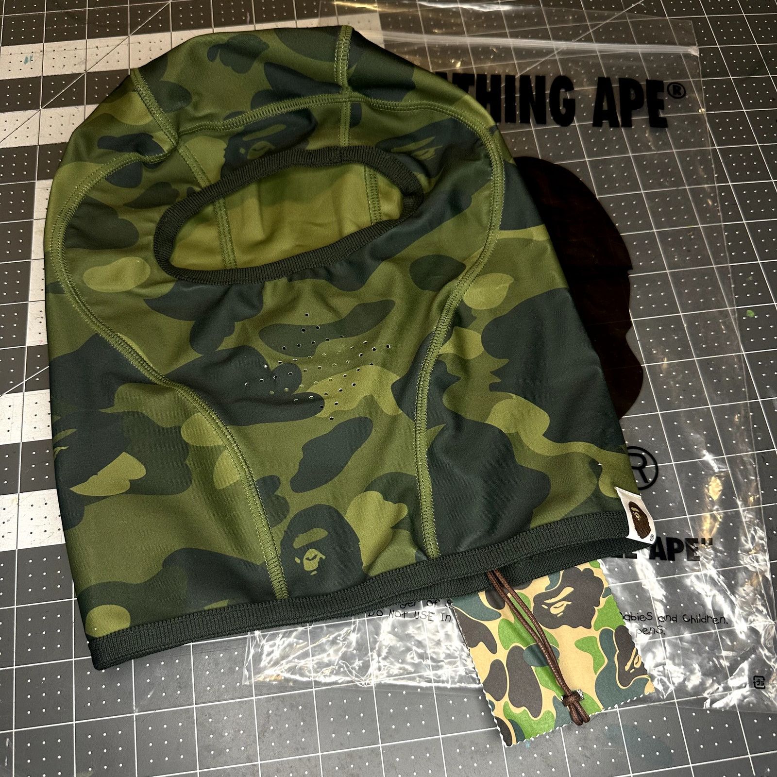 Bape Bape Ski Mask (Brand New) Size ONE SIZE - 1 Thumbnail