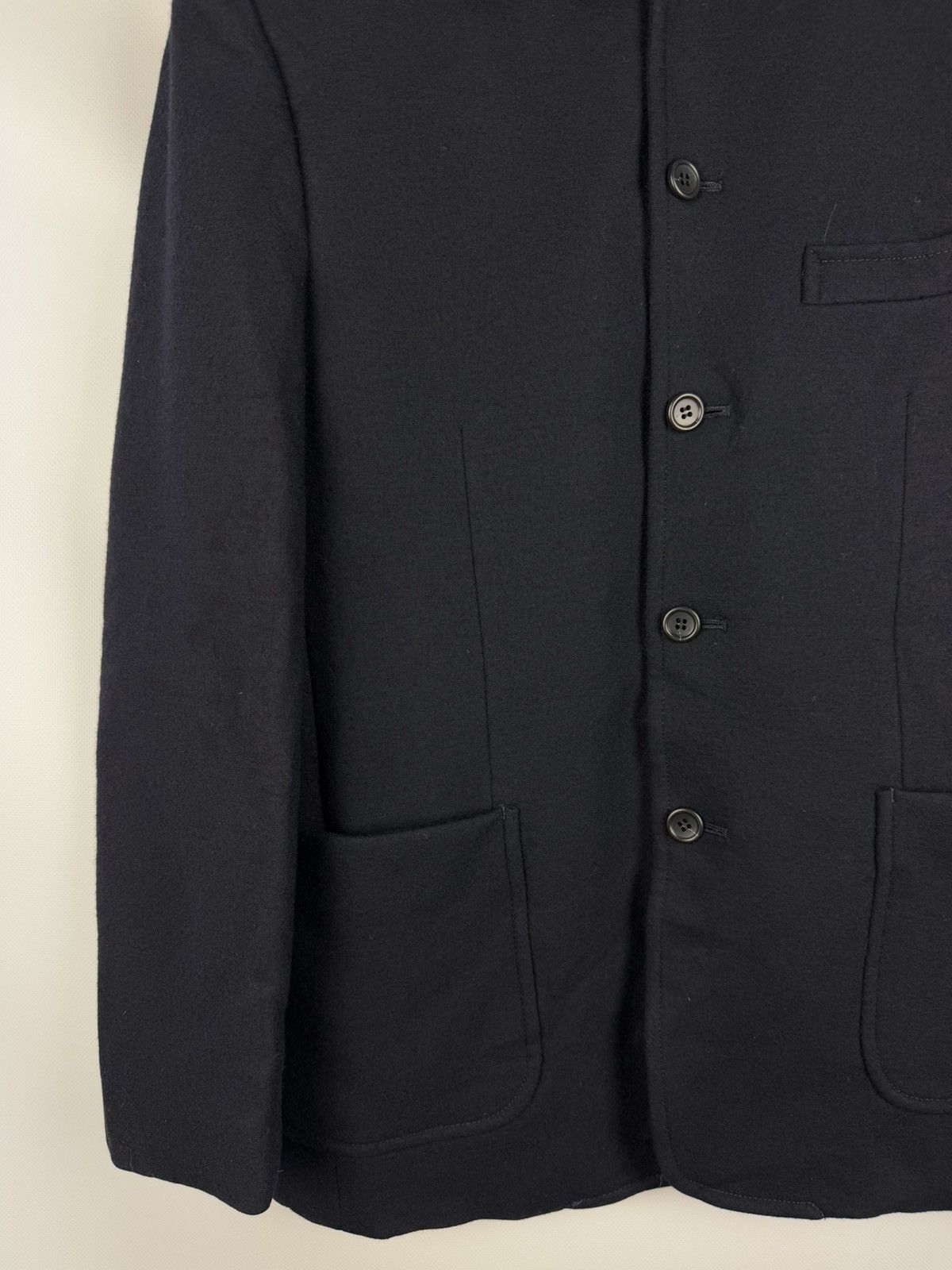 Comme Ca Ism × Japanese Brand Comme Ca Boys By Five Foxes men’s Wool Jacket Coat Short Size US S / EU 44-46 / 1 - 7 Thumbnail
