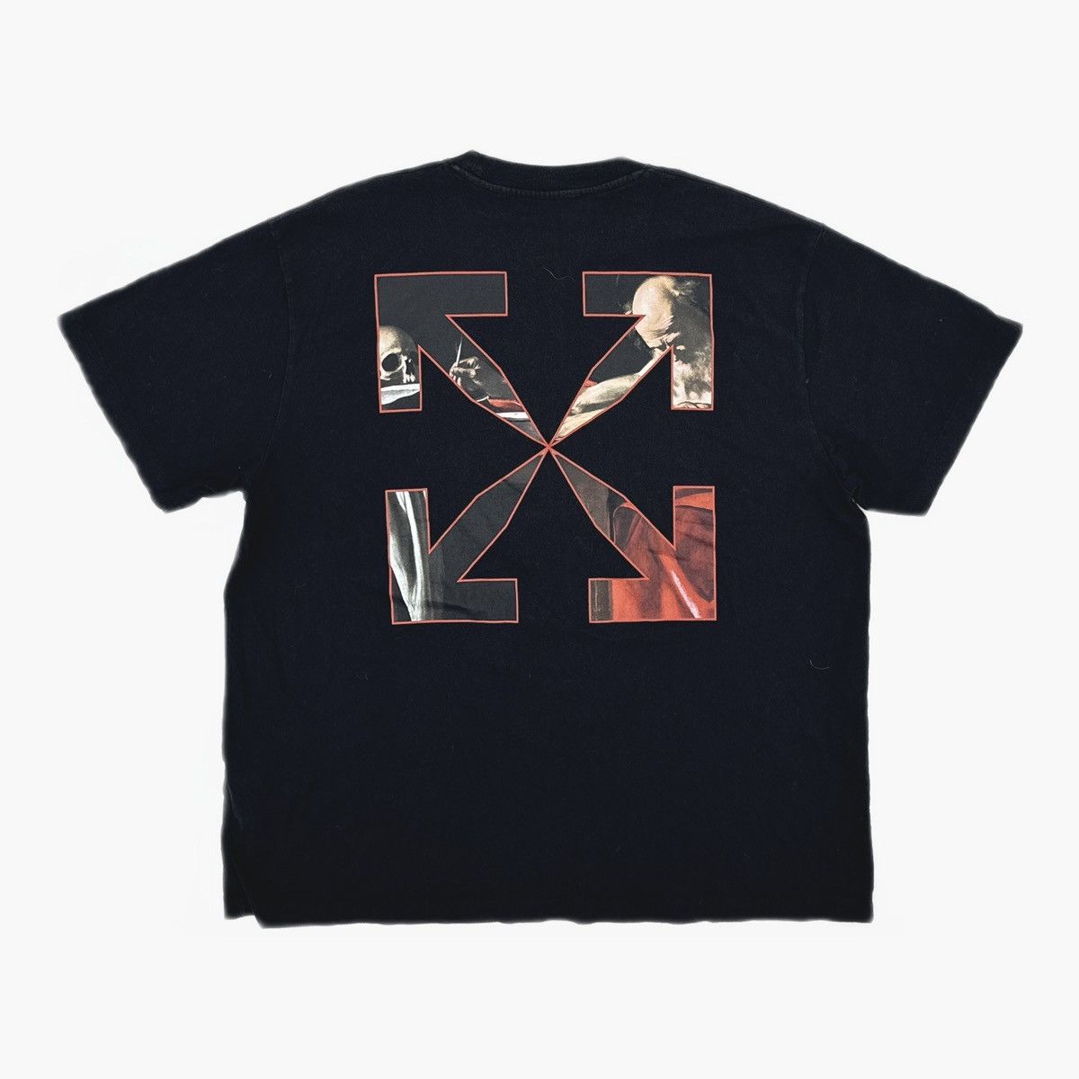 Off-White Off-White Caravaggio Short-Sleeve Over T-Shirt Size US S / EU 44-46 / 1 - 2 Thumbnail