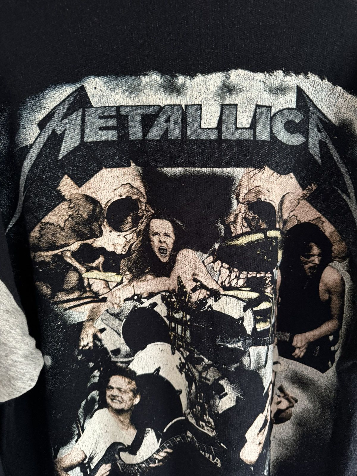 Metallica Vintage Metallica Hoodie Size US XL / EU 56 / 4 - 7 Thumbnail