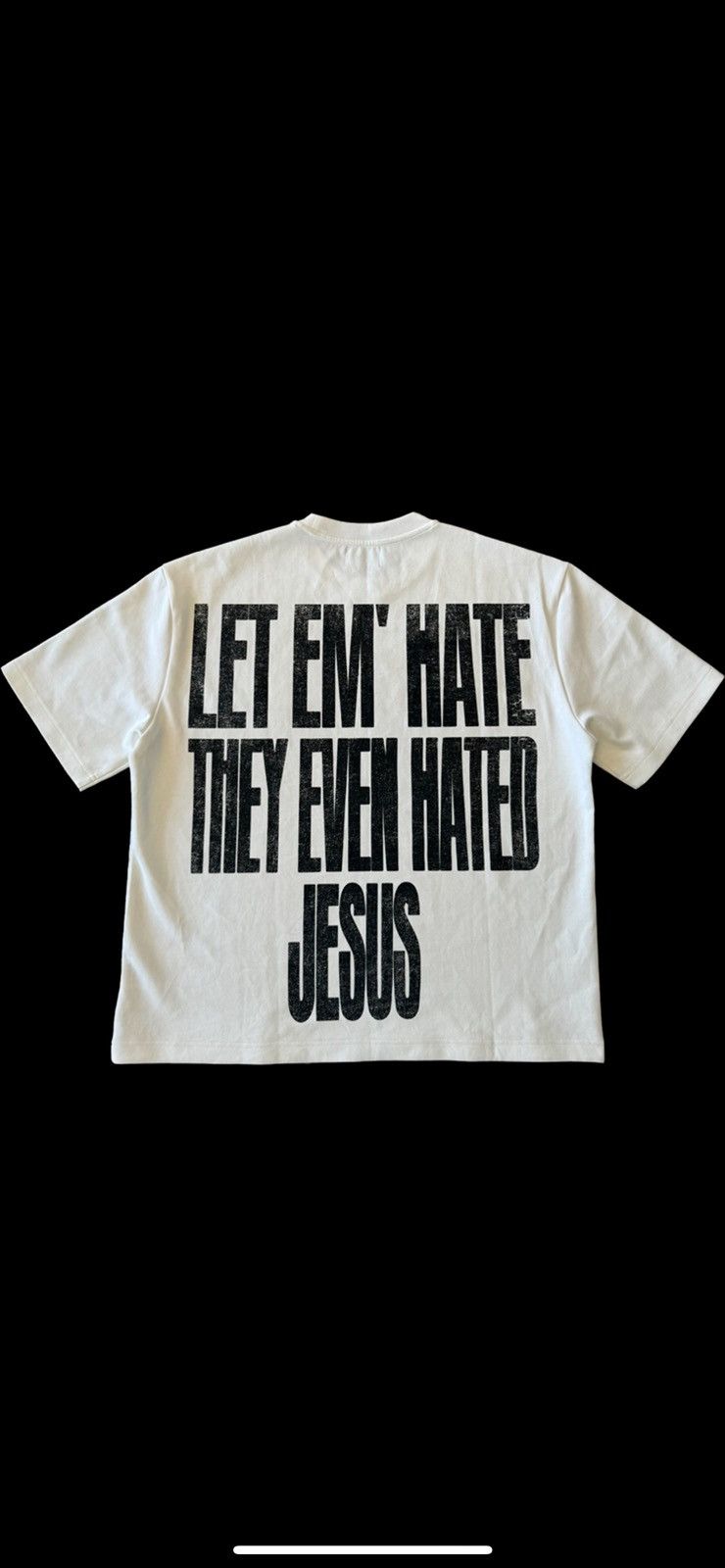 Other Overlap The Opponents "Jesus Tee" Size US M / EU 48-50 / 2 - 2 Thumbnail