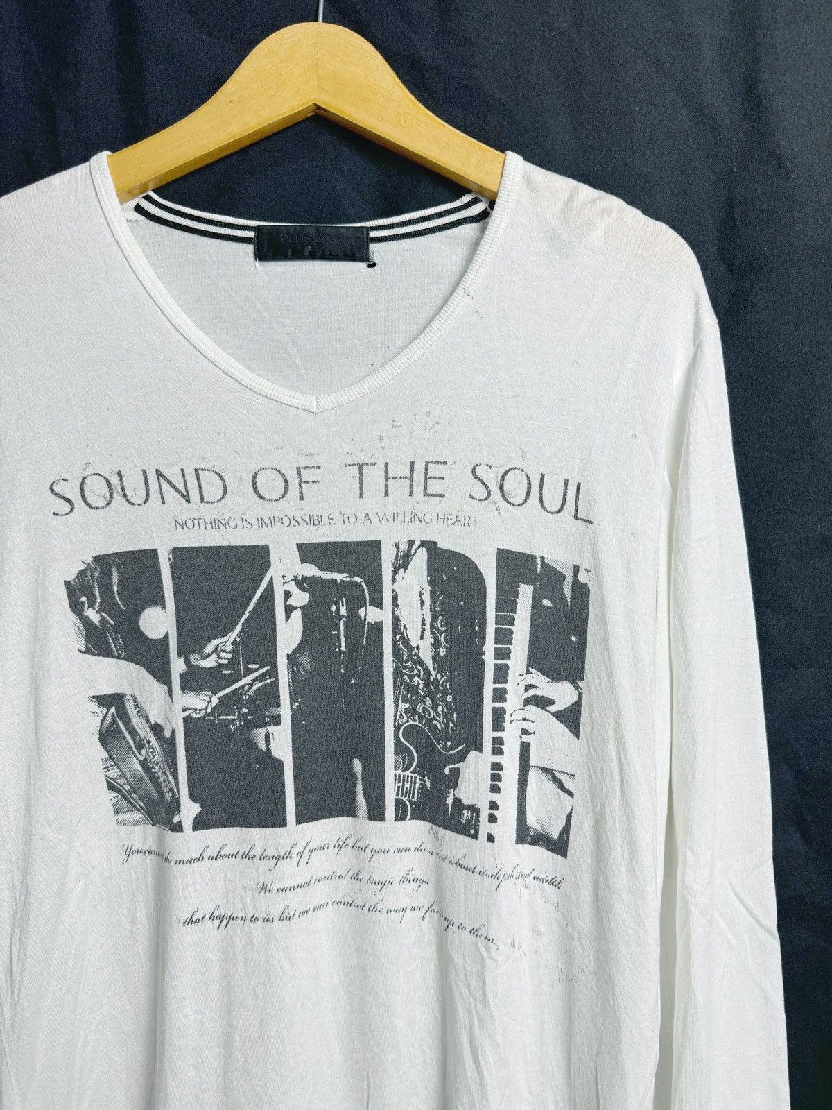 Hysteric Glamour × If Six Was Nine × Japanese Brand Plus One Poem Long Sleeve Size US L / EU 52-54 / 3 - 3 Thumbnail