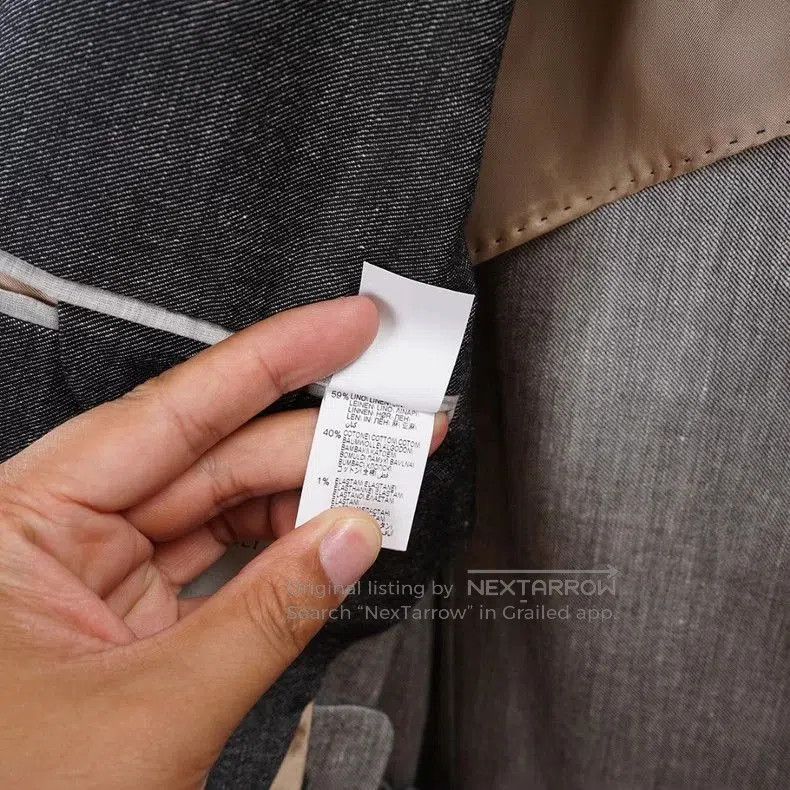 Brunello Cucinelli Brunello Cucinelli Denim Blazer. Size US L / EU 52-54 / 3 - 9 Thumbnail