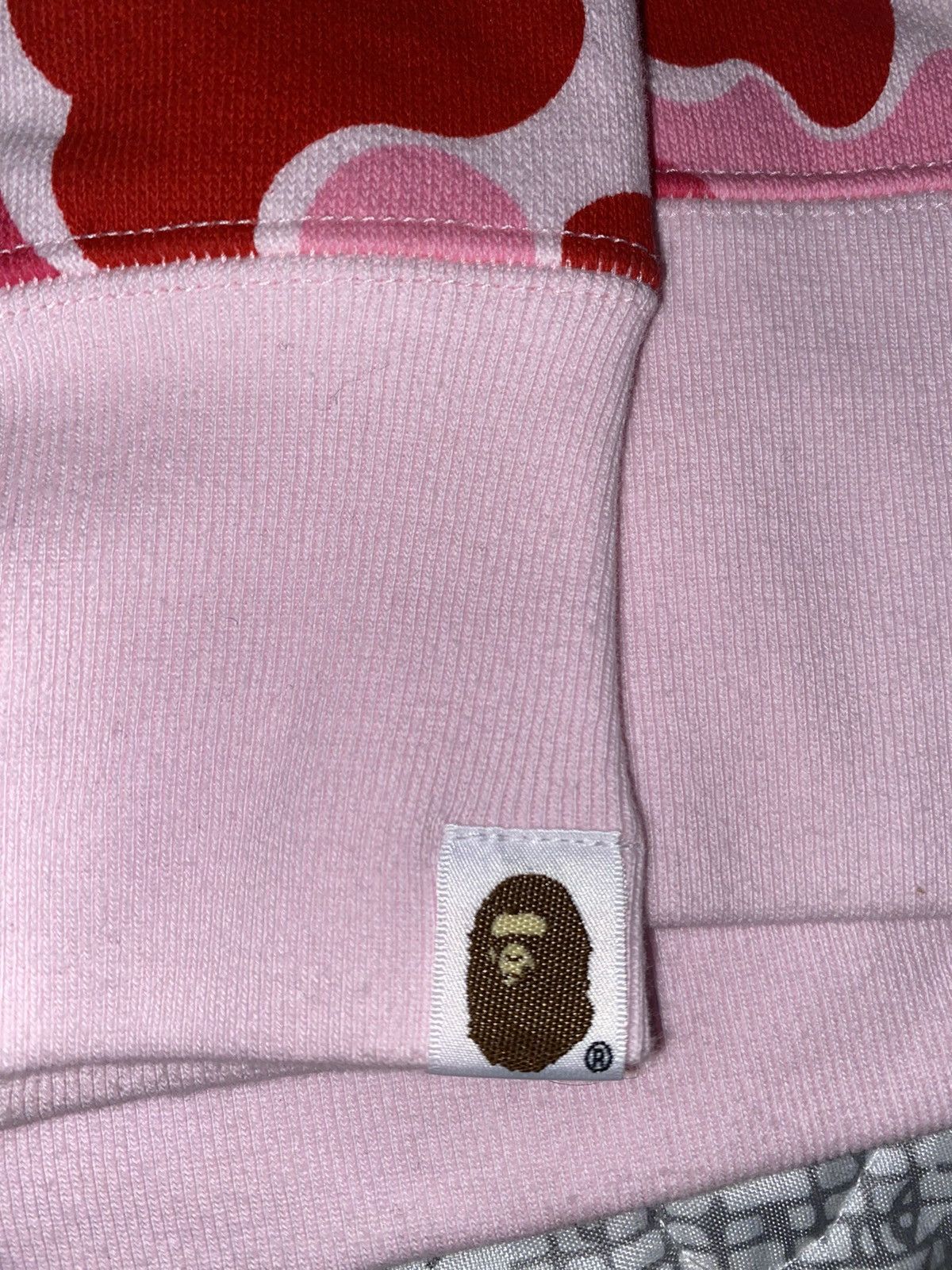 Bape BAPE ABC CAMO SHARK HOODIE FULL ZIP Size US XL / EU 56 / 4 - 4 Thumbnail