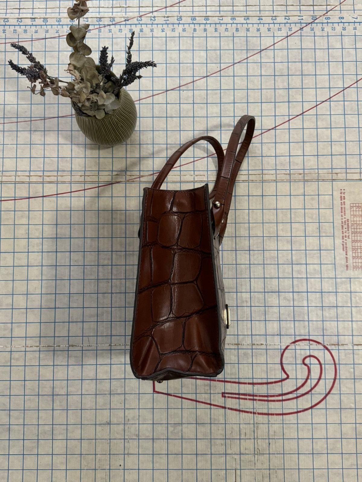 Dooney & Bourke Dooney & Bourke Denison Italian Calfskin Leather Satchel Bag Size ONE SIZE - 5 Thumbnail