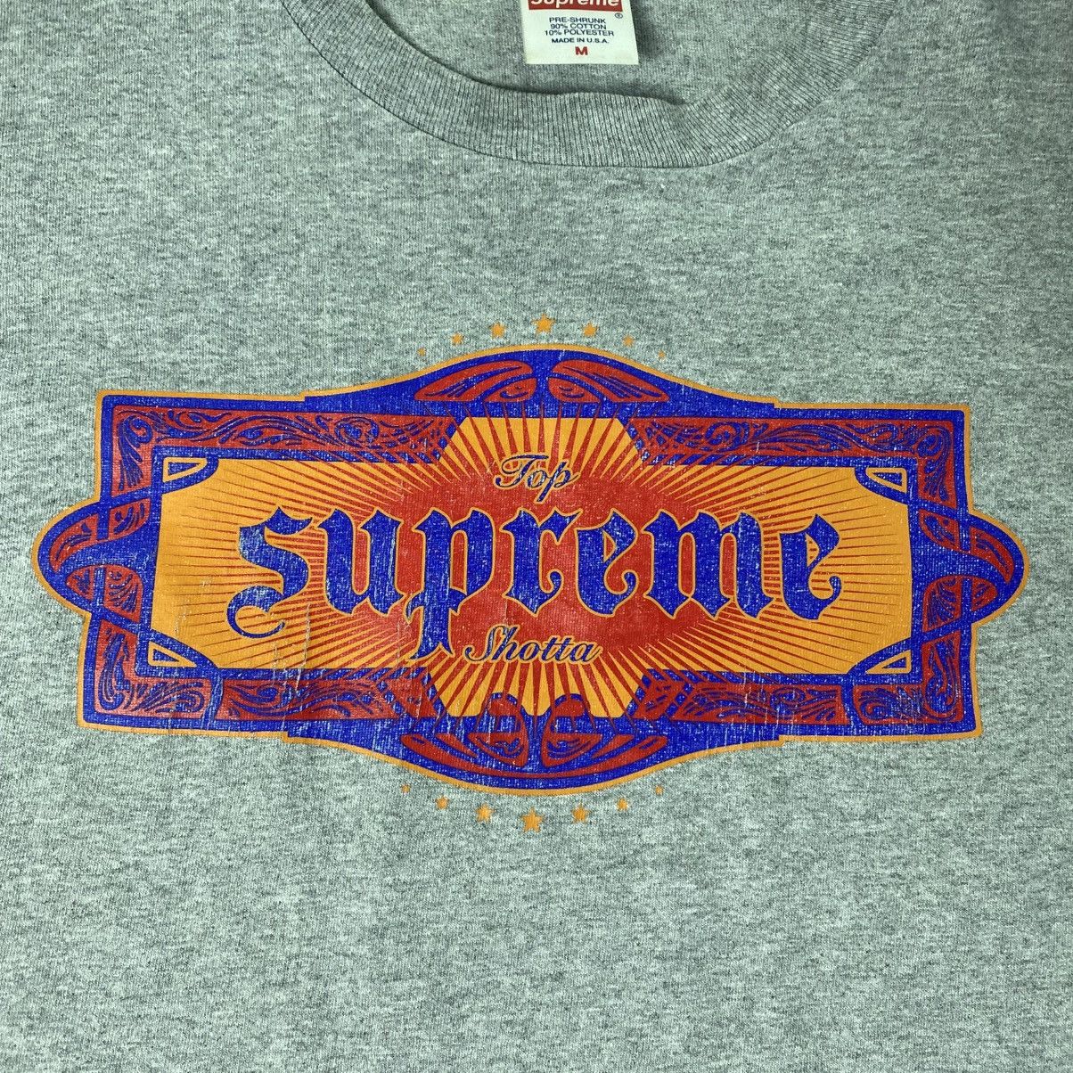 Supreme Supreme T-Shirt Big Logo Size US M / EU 48-50 / 2 - 4 Thumbnail