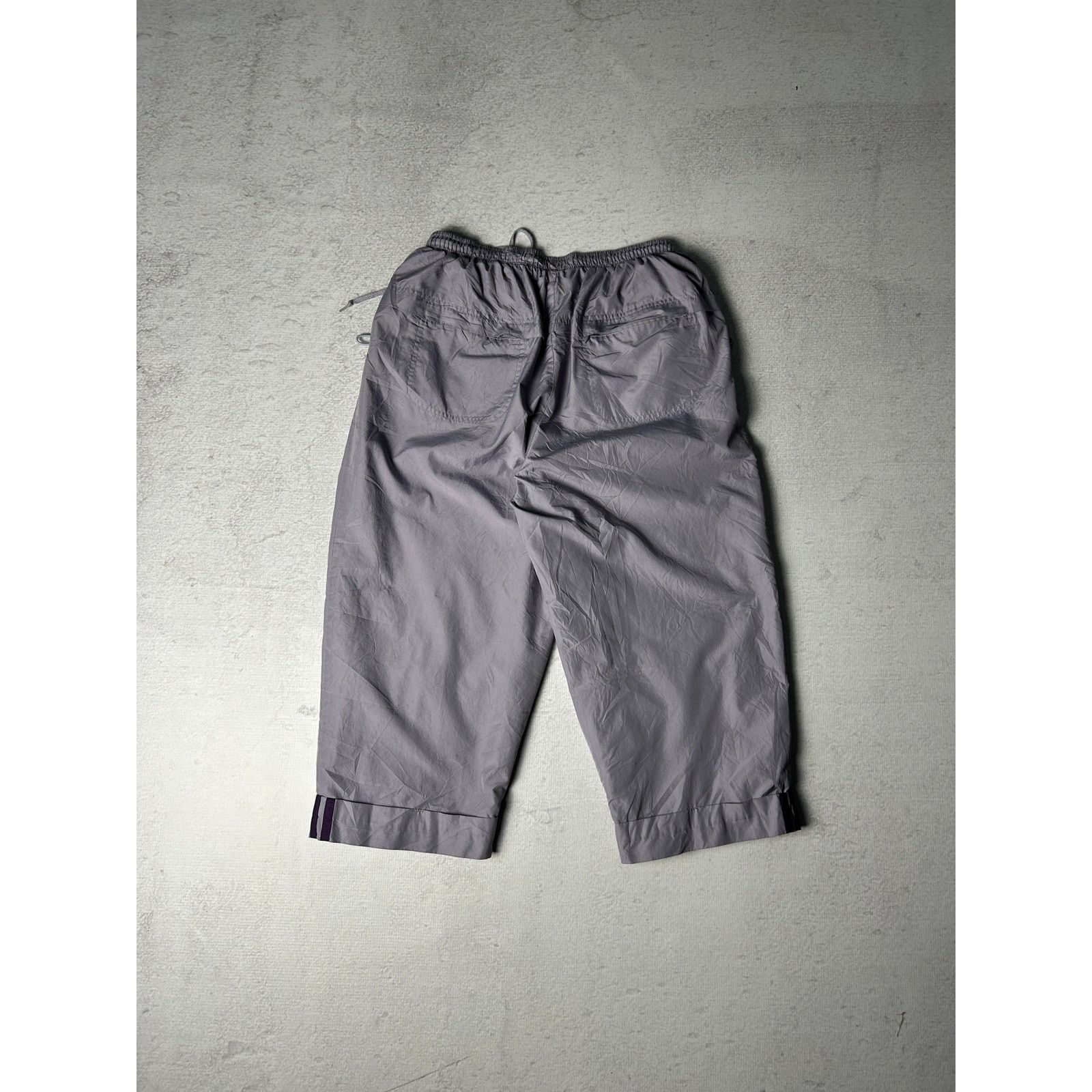 Adidas Vintage Adidas Gray Track Pants, Womenswear - Women's Large Size 28" / US 6 / IT 42 - 2 Thumbnail