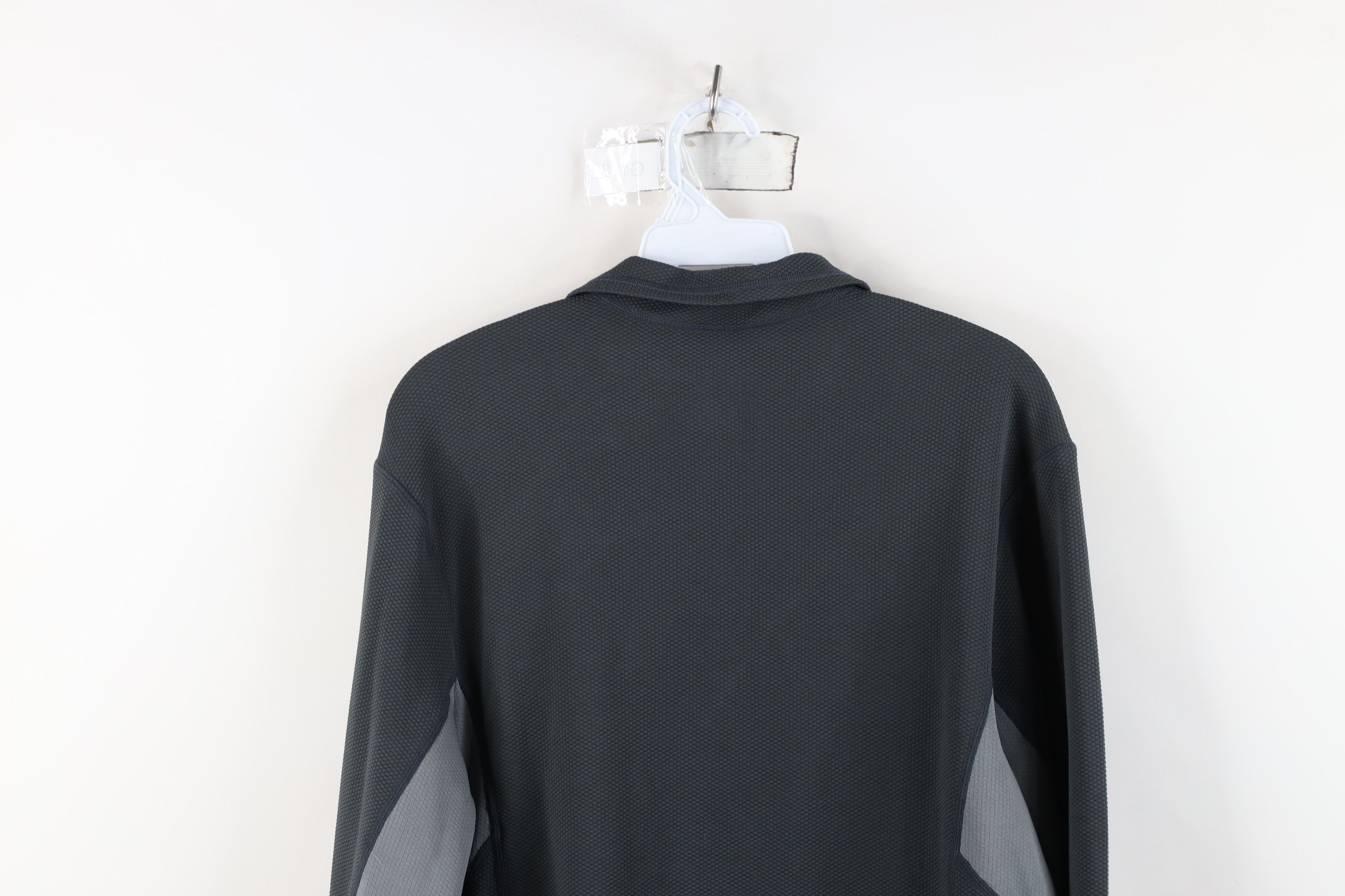 Nike Vintage Y2K Nike ACG Swoosh Thermal Knit Half Zip Jacket Size US M / EU 48-50 / 2 - 13 Thumbnail