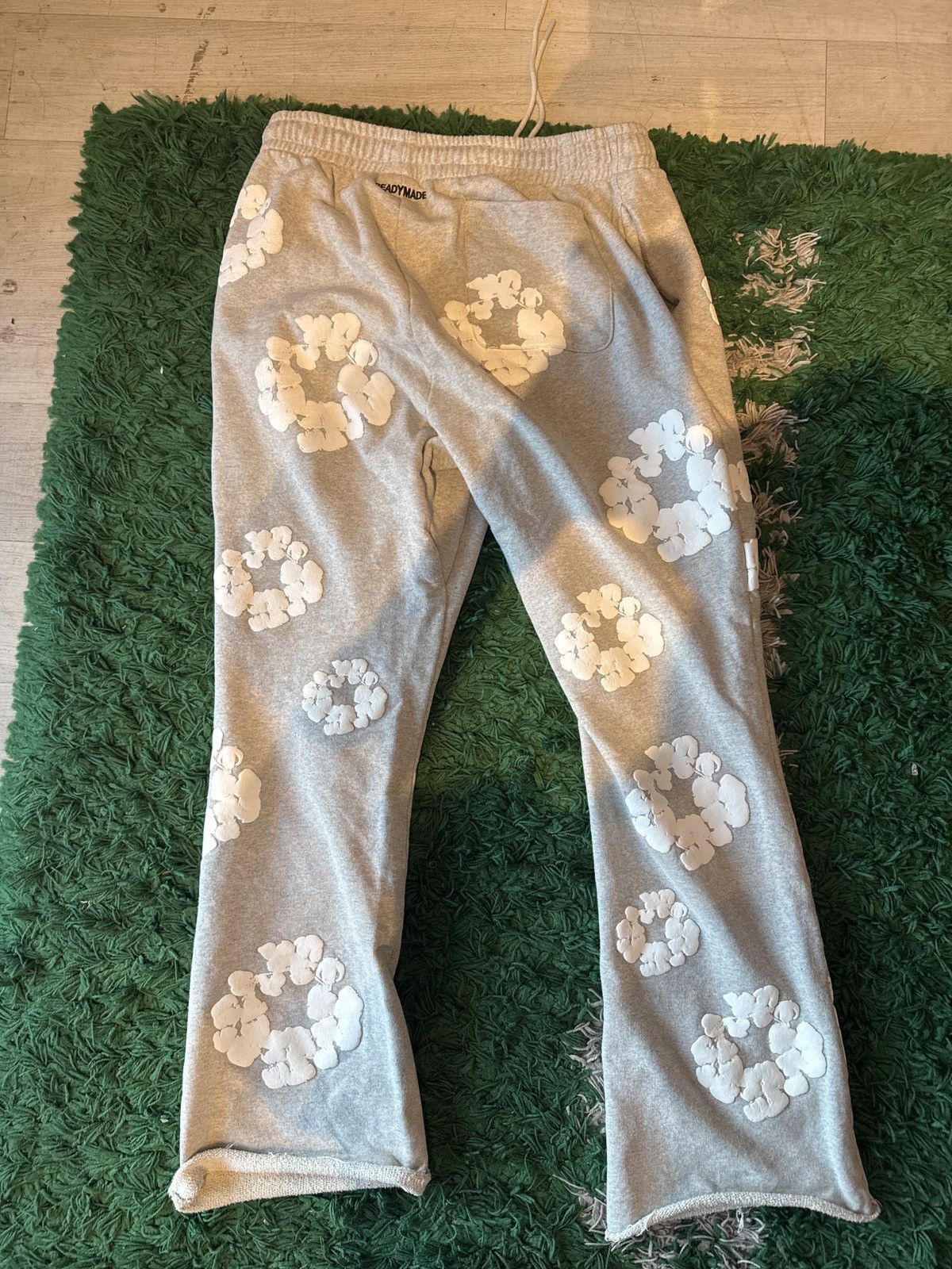 DENIM TEARS × READYMADE Denim tears readymade grey sweatpant Extra large Size US 36 / EU 52 - 2 Thumbnail