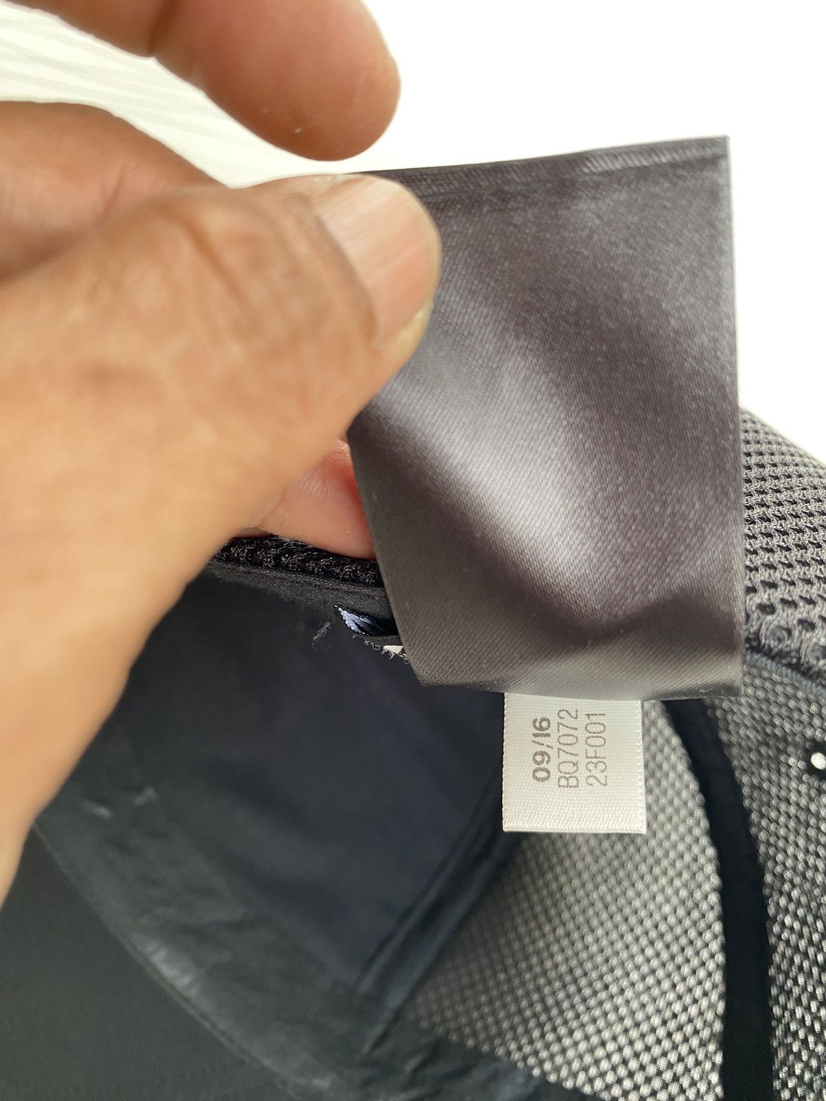 Yohji Yamamoto Y3 x Yohji x Adidas Cap Size ONE SIZE - 10 Thumbnail