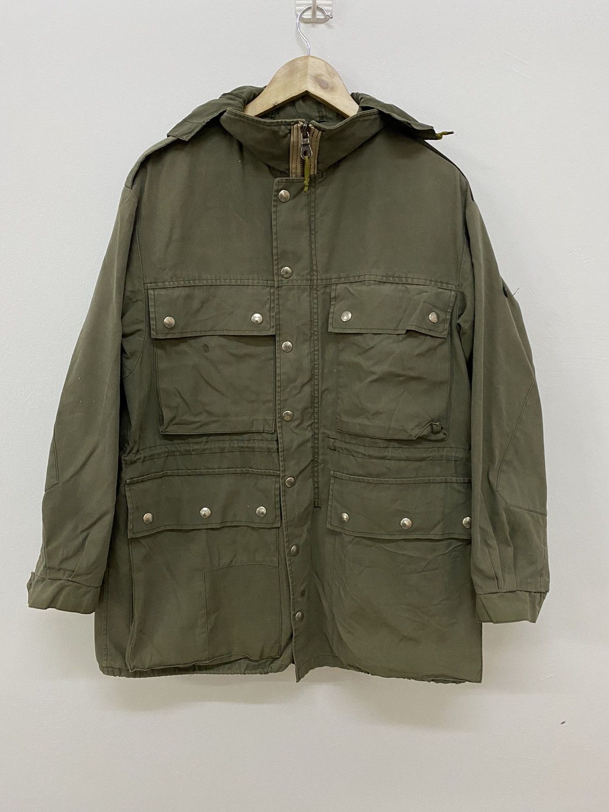 Vintage Vintage Military Parka swiss made Size US L / EU 52-54 / 3 - 1 Thumbnail