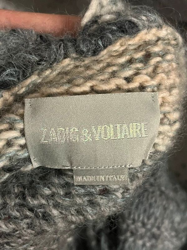 Zadig & Voltaire Poncho Jumper Wool