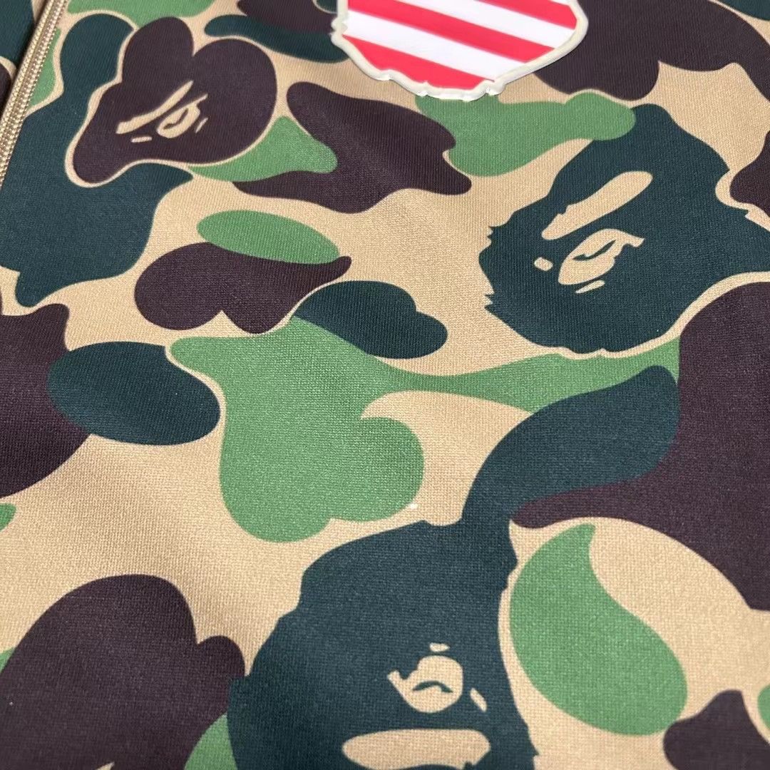 Adidas × Bape BAPE x ADIDAS SB SHARK FULL ZIP HOODIE Size US XL / EU 56 / 4 - 9 Thumbnail