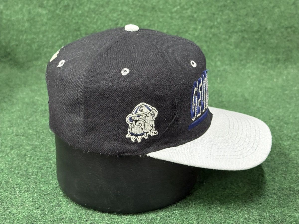 Vintage RARE Vintage Georgetown Hoyas Snapback Hat Size ONE SIZE - 3 Thumbnail