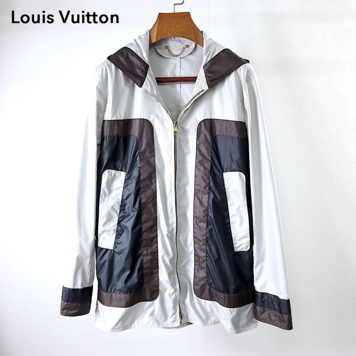 Louis Vuitton Monogram velour jacket, Grailed