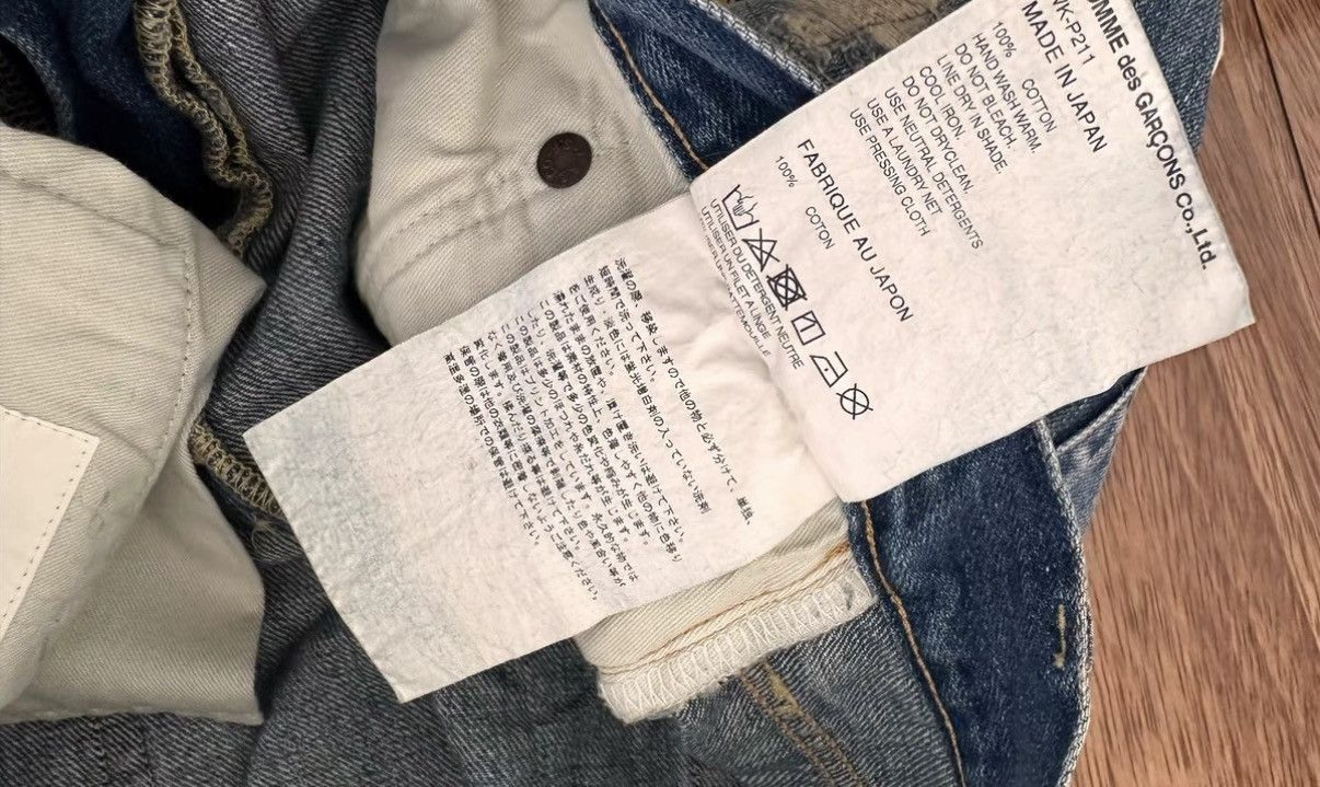 Junya Watanabe JUNYA WATANABE MAN Denim Jeans Size US 32 / EU 48 - 5 Thumbnail