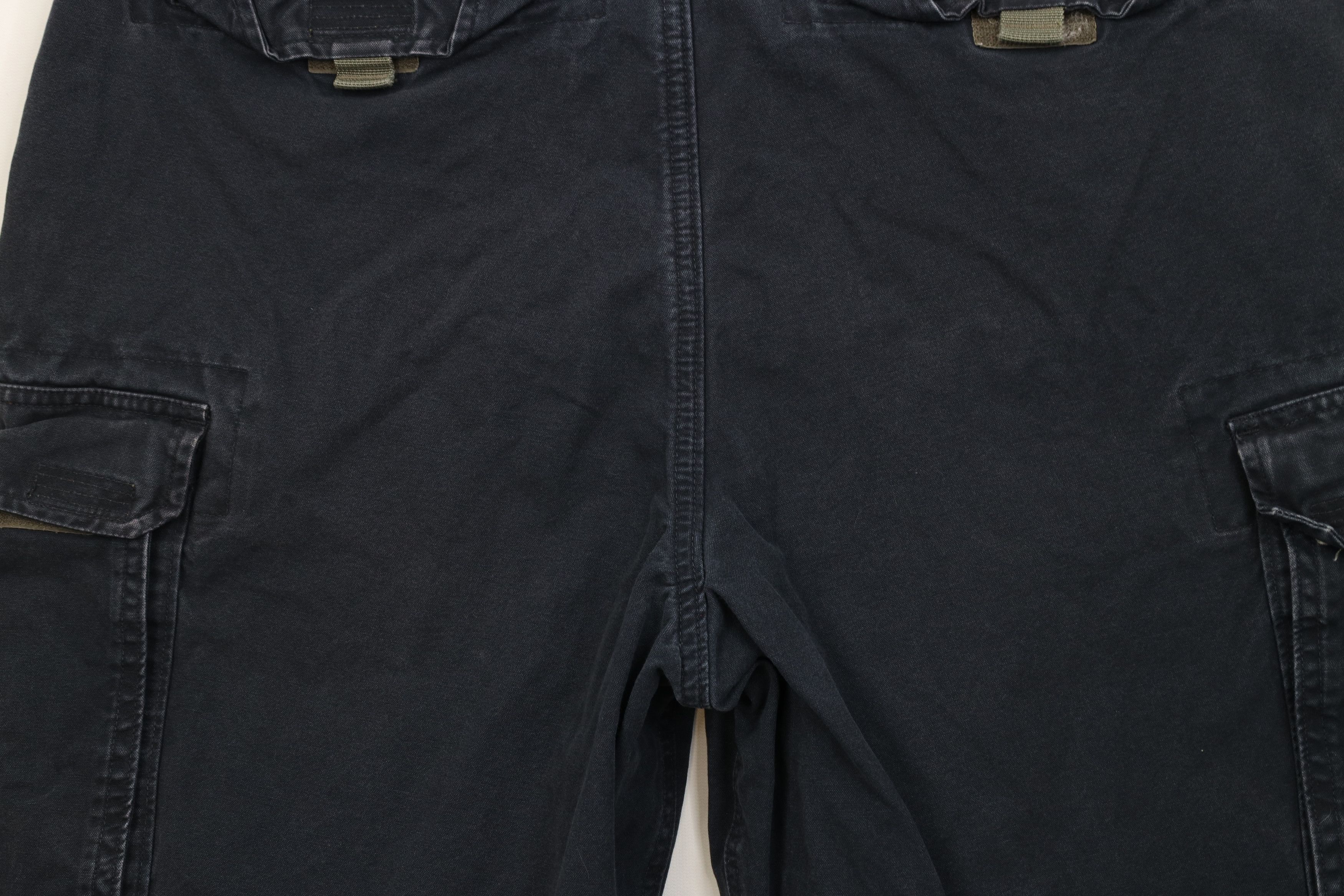 Abercrombie & Fitch Vintage 90s Y2K Abercrombie & Fitch Surplus Cargo Shorts Size US 34 / EU 50 - 13 Thumbnail