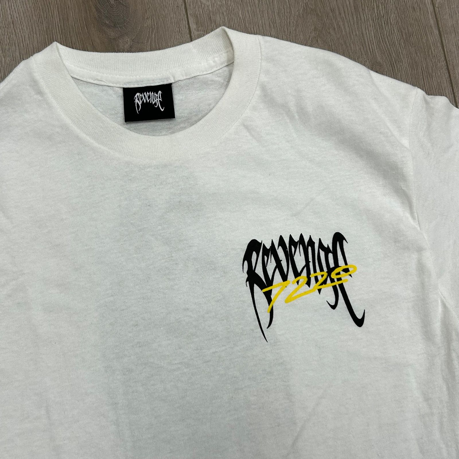 Revenge Revenge x OTF Lil Durk The Voice Tee T Shirt Size Small S B5 Size US S / EU 44-46 / 1 - 2 Thumbnail