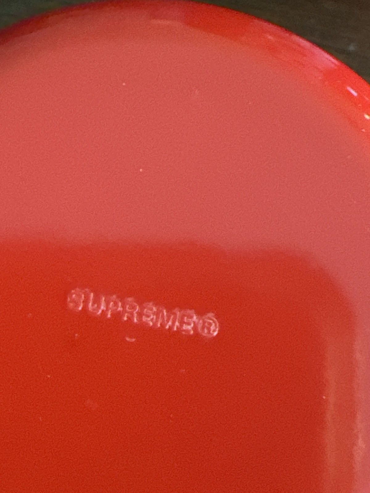 Supreme Supreme Red Stacking Cups (Set of 4) Size ONE SIZE - 2 Thumbnail