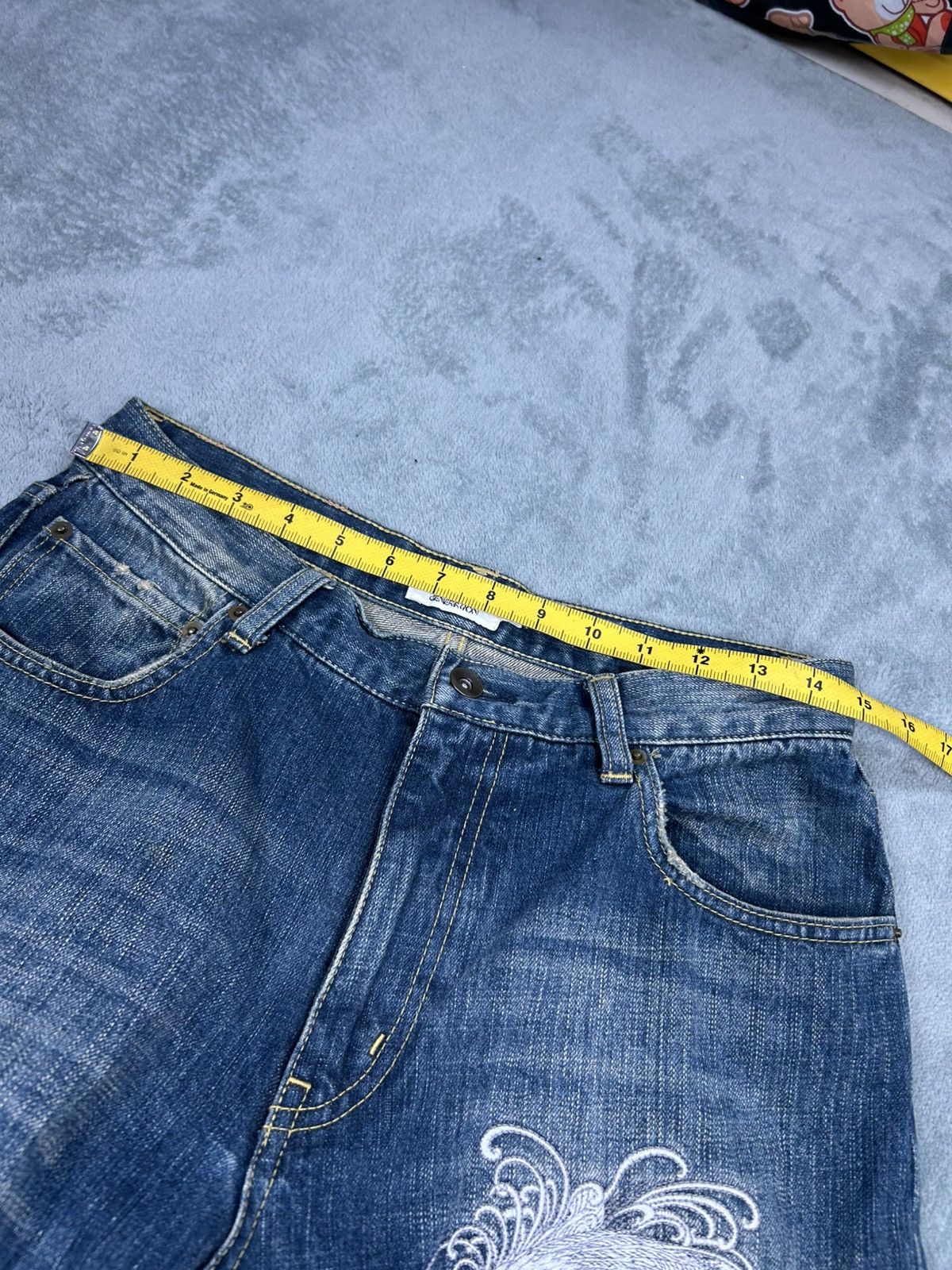 Karakuri Tamashii Karakuri Dragon Denim Jeans Size US 29 - 7 Thumbnail