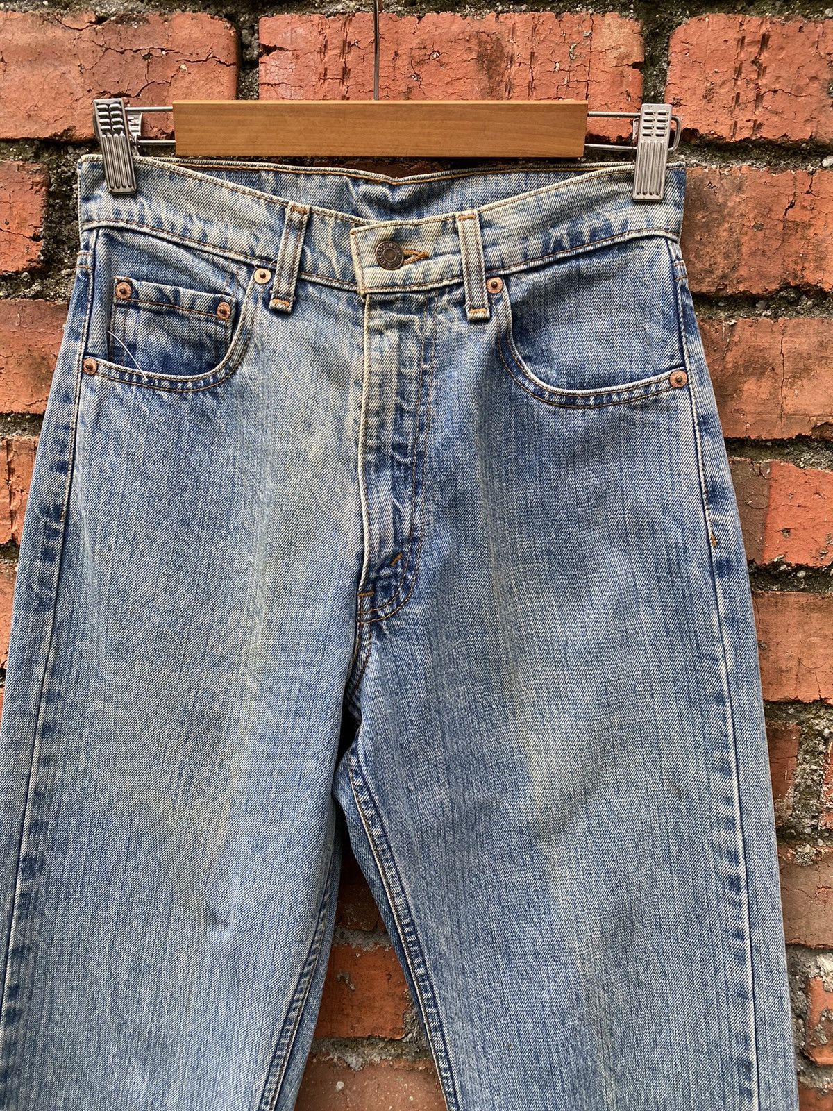 Levi's × Levi's Vintage Clothing × Vintage W27x34 vintage levi's 512 made in Philipines Size 27" / US 4 / IT 40 - 6 Thumbnail