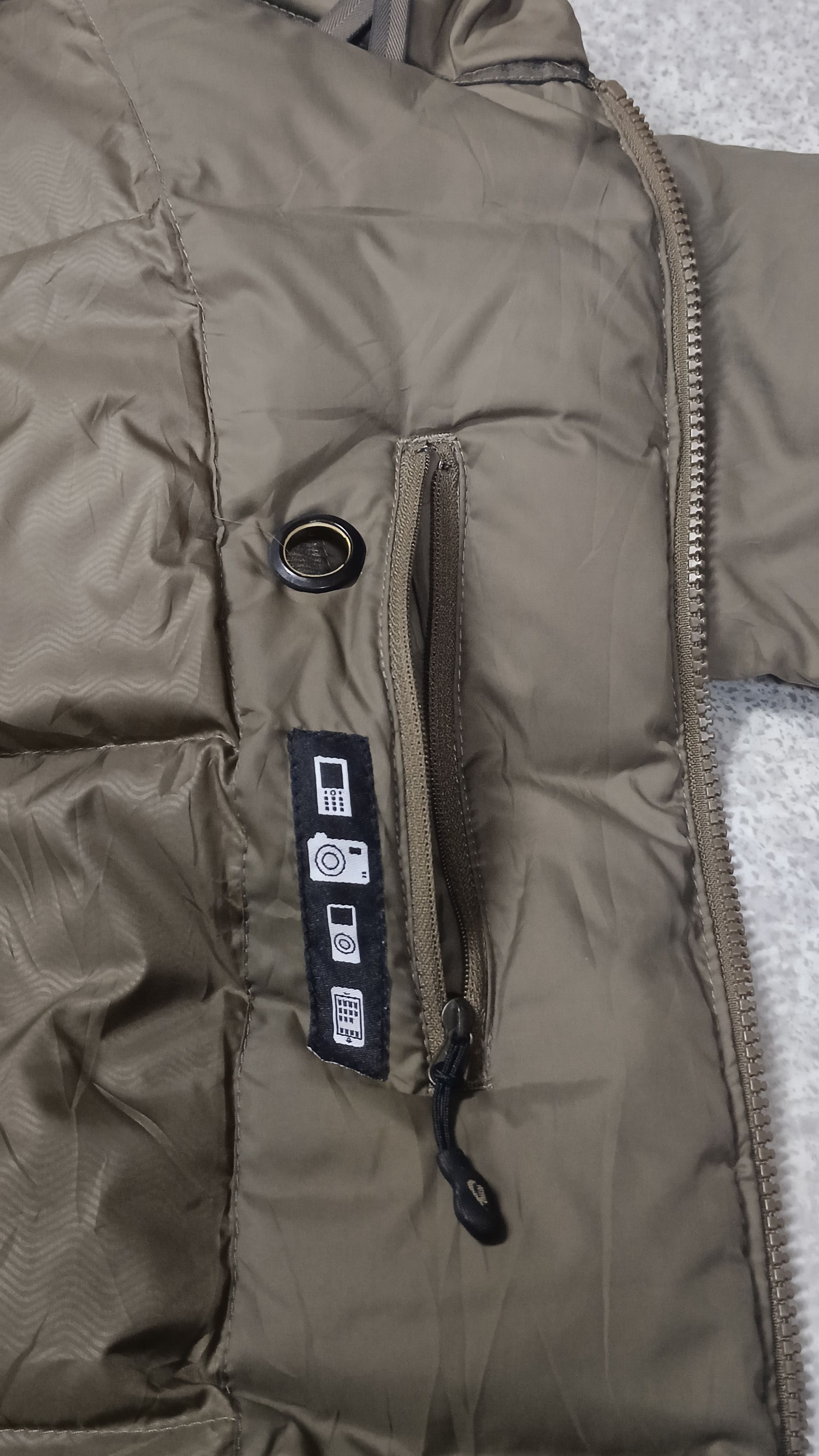 Nike × Vintage Vintage Nike 550 Down Filling Jacket Size M / US 6-8 / IT 42-44 - 10 Thumbnail